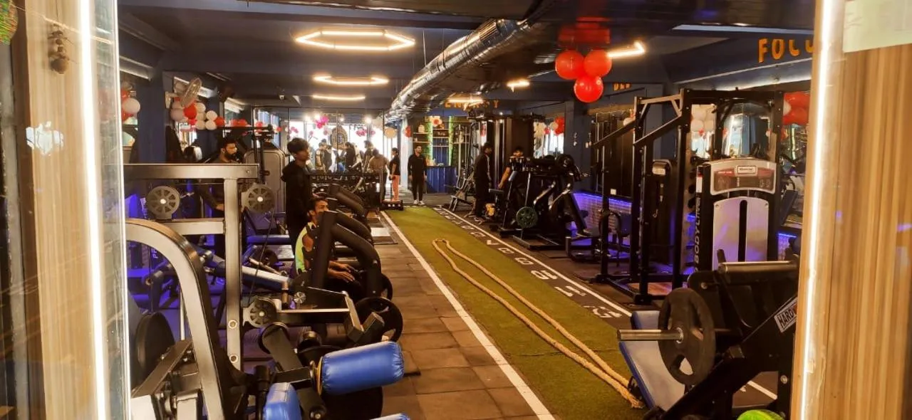 Fitness centre/facilities in HOTEL SILKHOUSE PREMIER