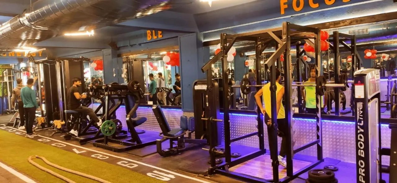 Fitness centre/facilities in HOTEL SILKHOUSE PREMIER