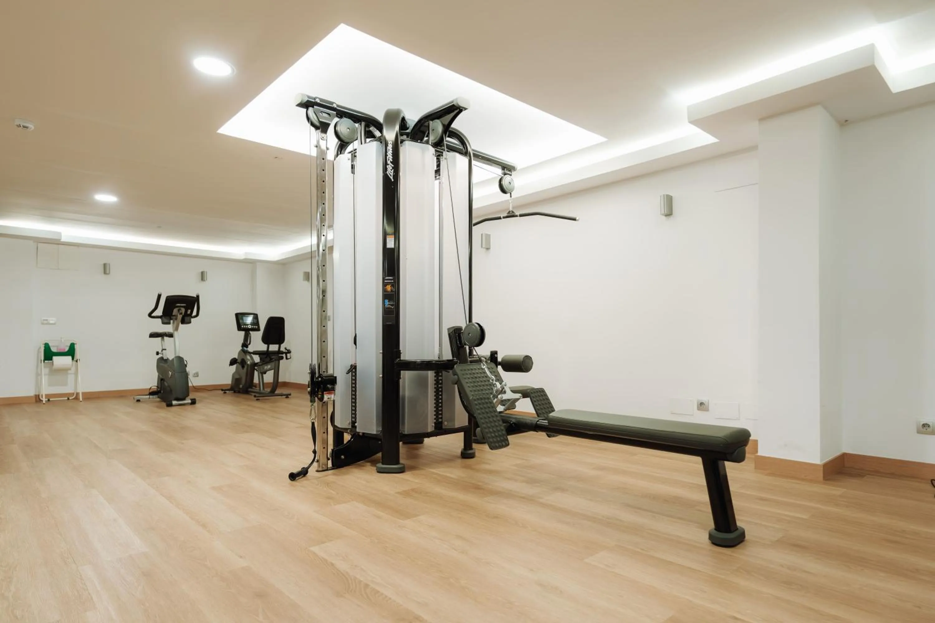 Fitness centre/facilities in MS Aguamarina Costa del Sol