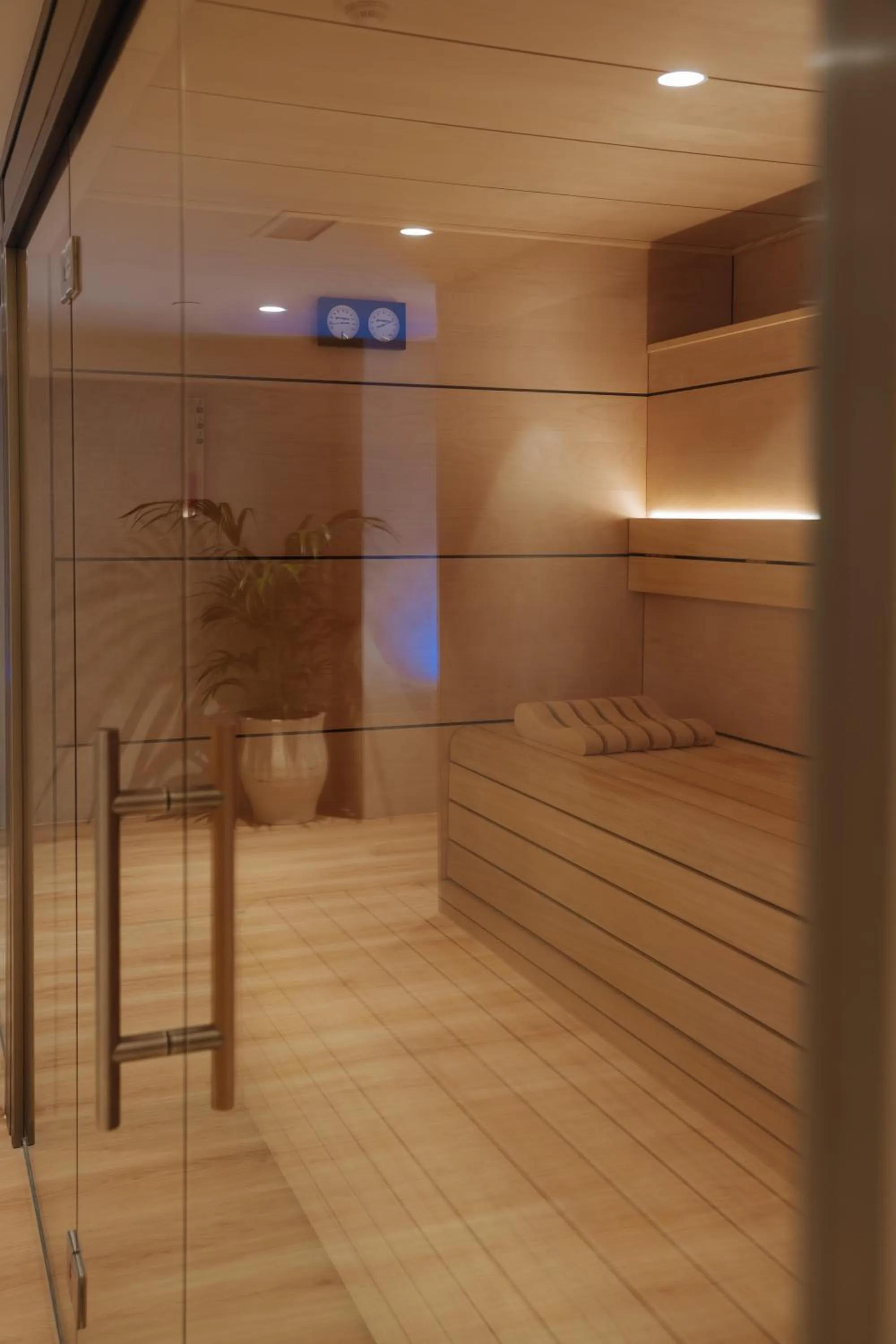 Sauna in MS Aguamarina Costa del Sol