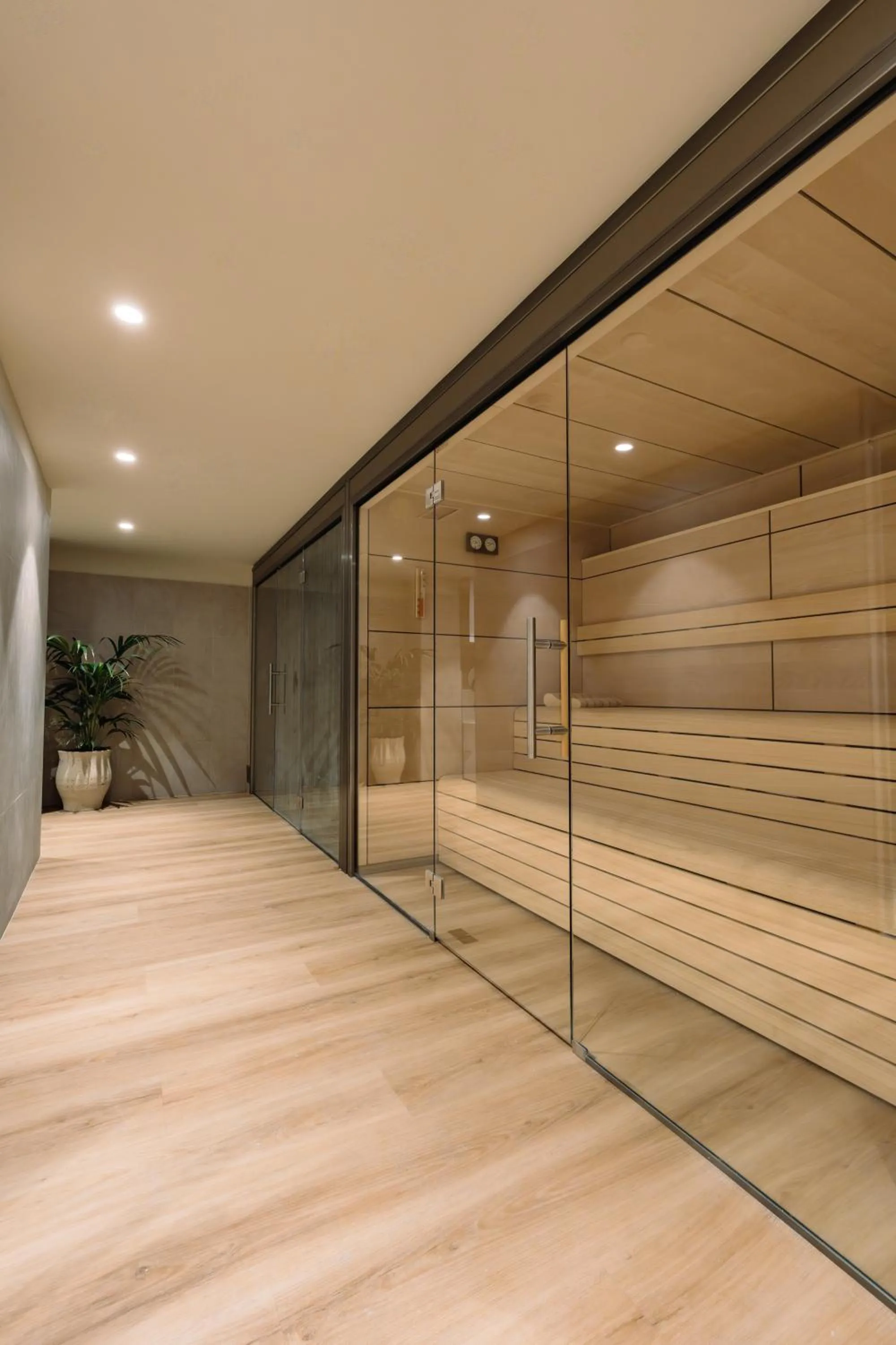 Sauna in MS Aguamarina Costa del Sol