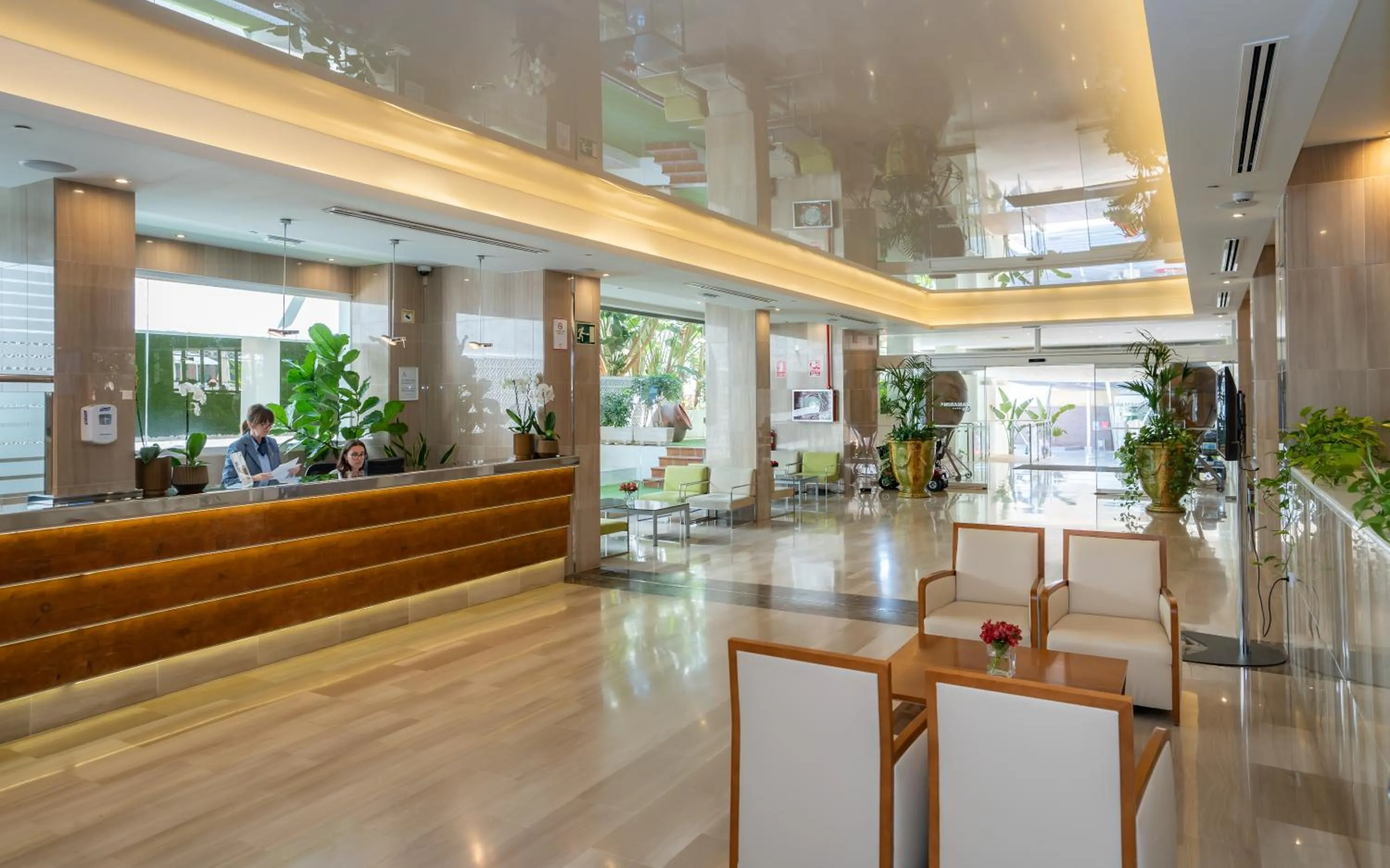 Lobby or reception in MS Aguamarina Costa del Sol