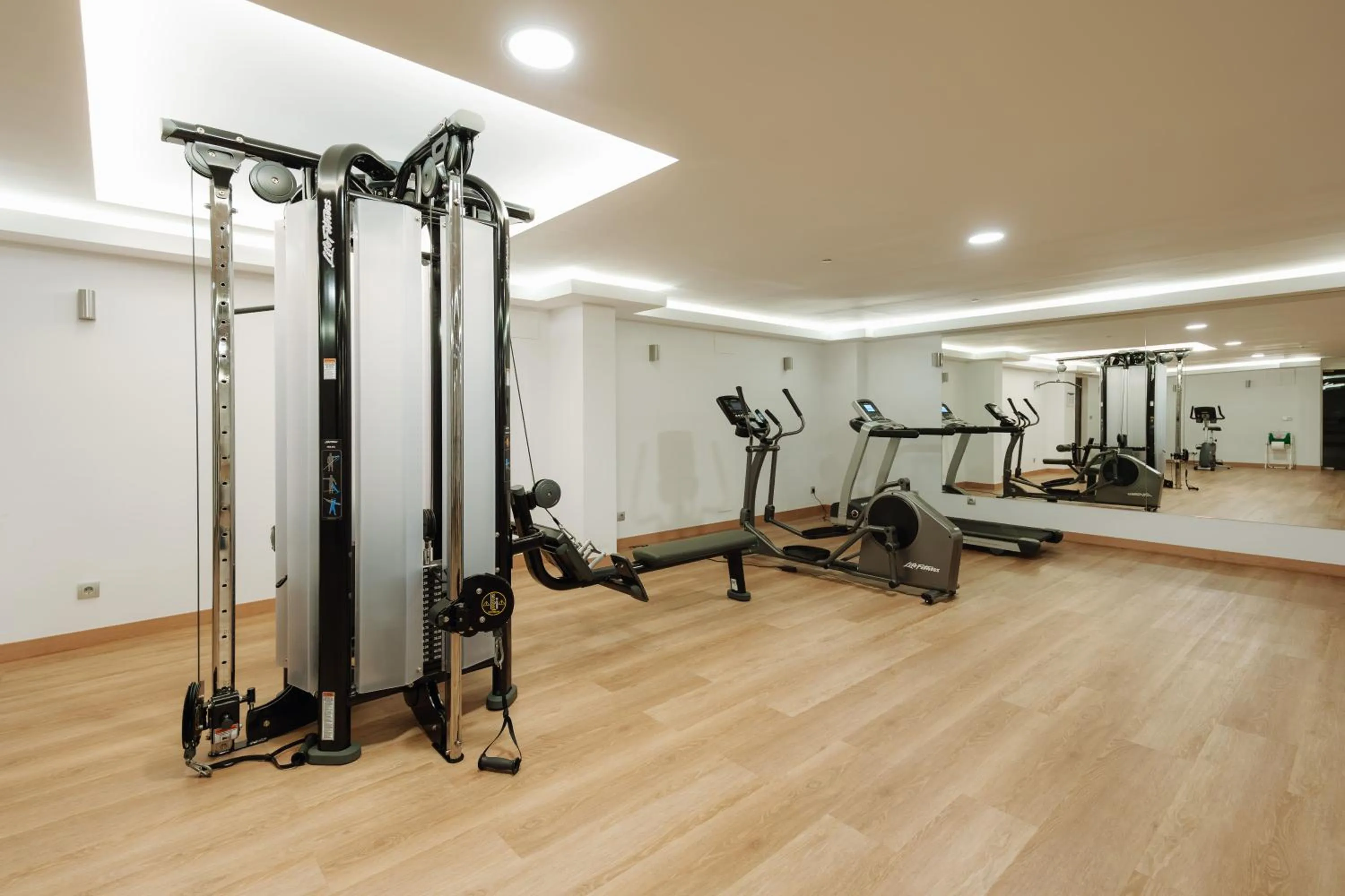 Fitness centre/facilities in MS Aguamarina Costa del Sol