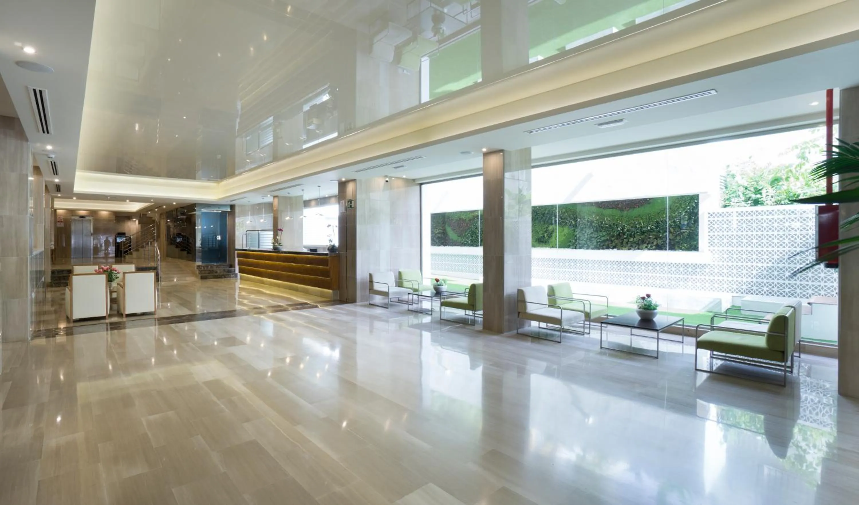Lobby or reception in MS Aguamarina Costa del Sol