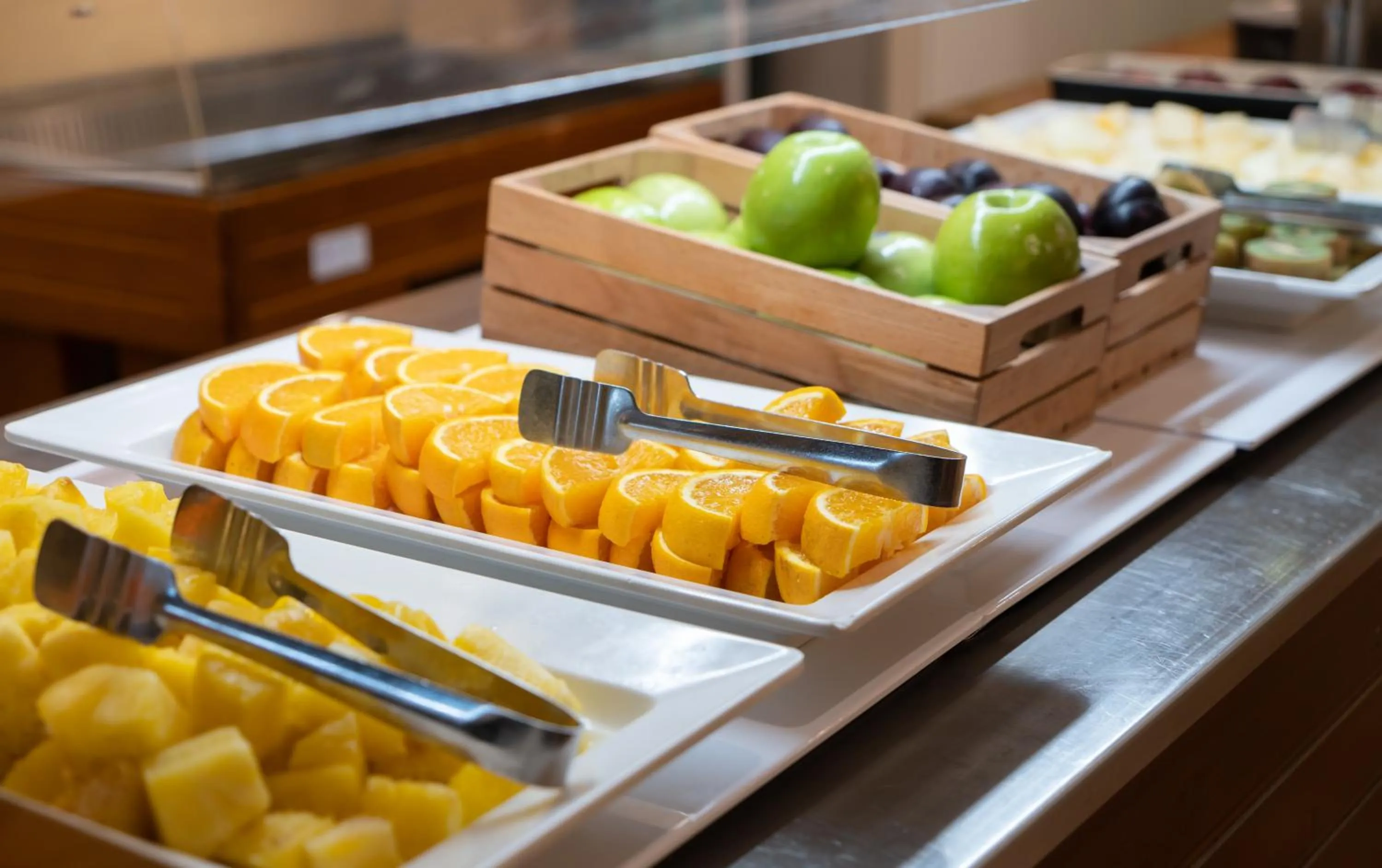 Breakfast in MS Aguamarina Costa del Sol