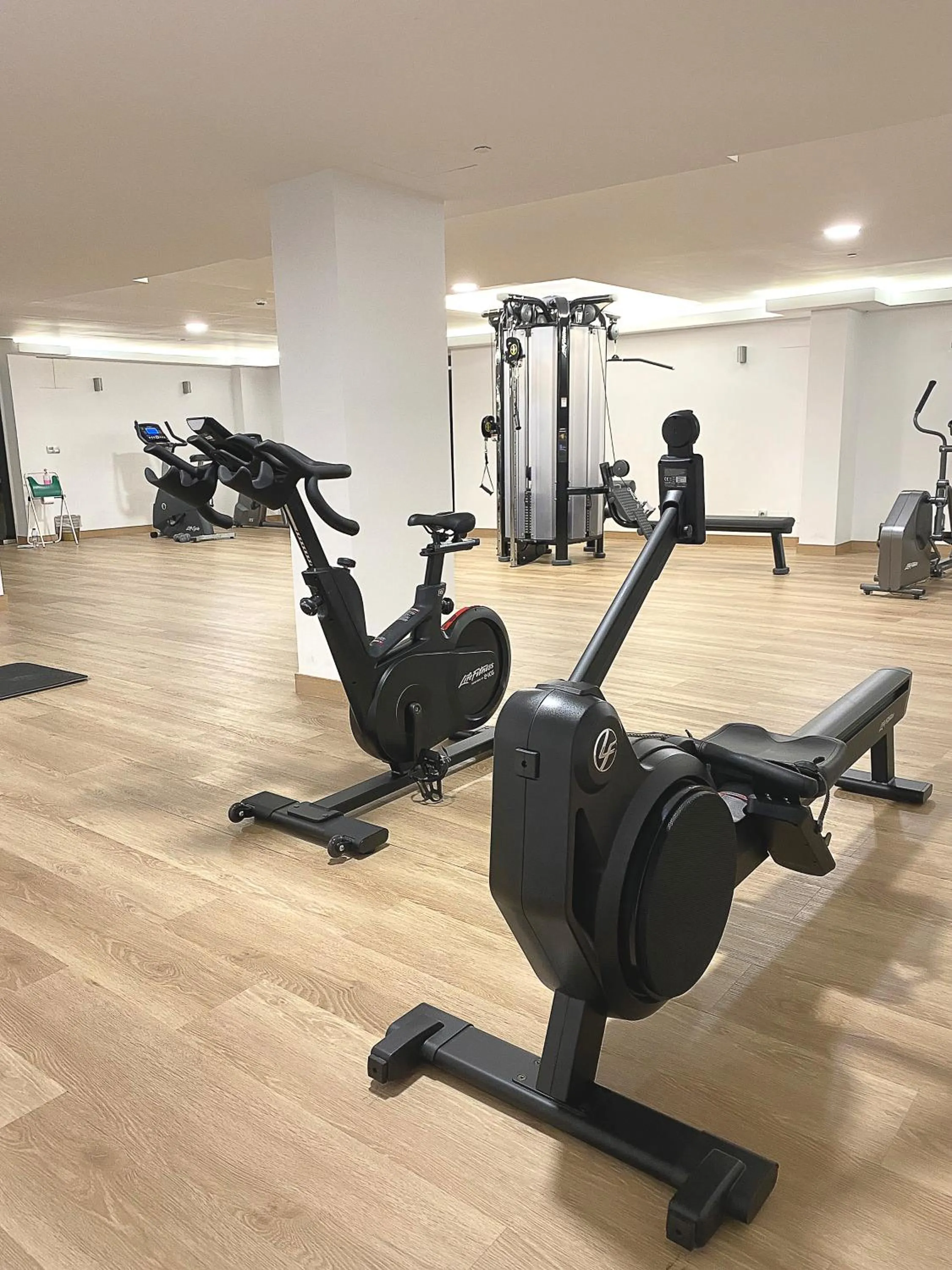 Fitness centre/facilities in MS Aguamarina Costa del Sol