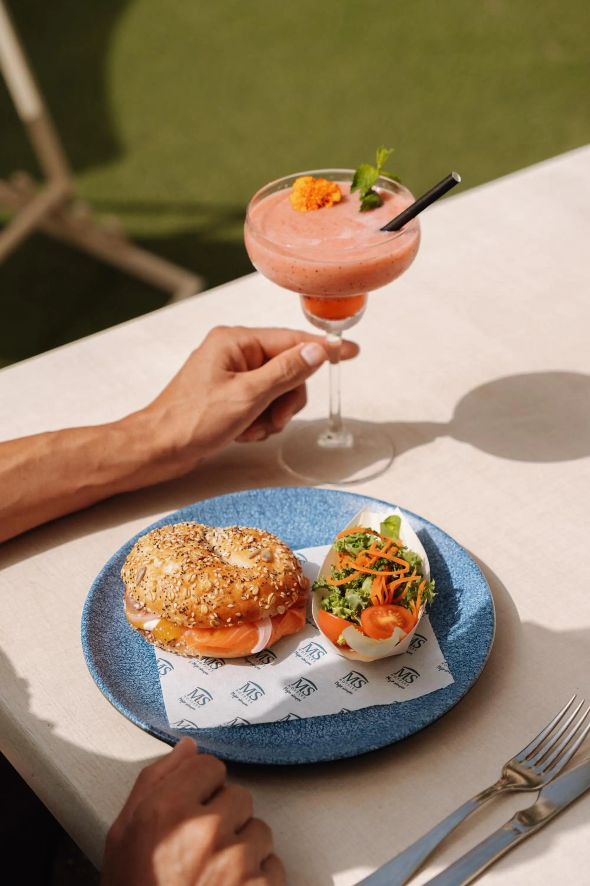 Restaurant/places to eat in MS Aguamarina Costa del Sol