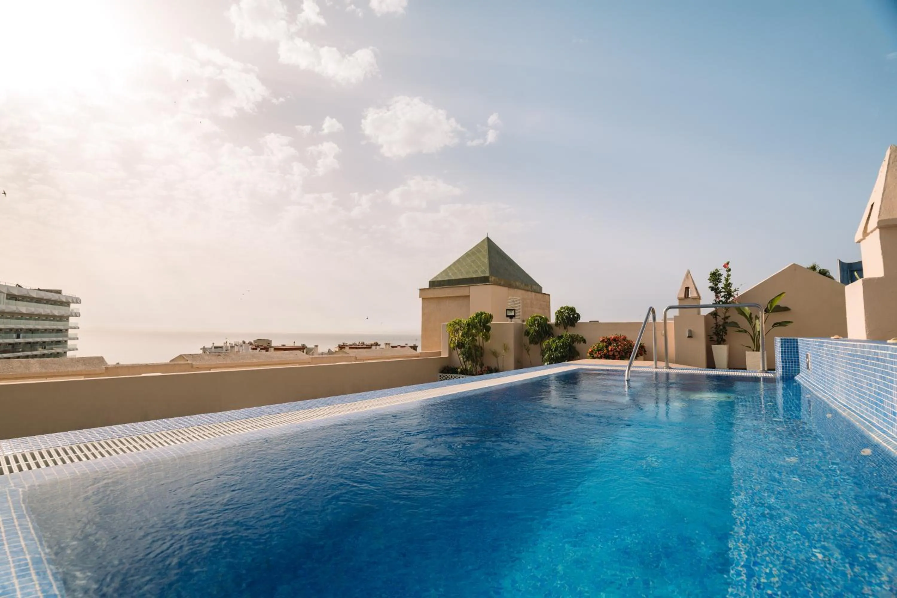 Solarium in MS Aguamarina Costa del Sol