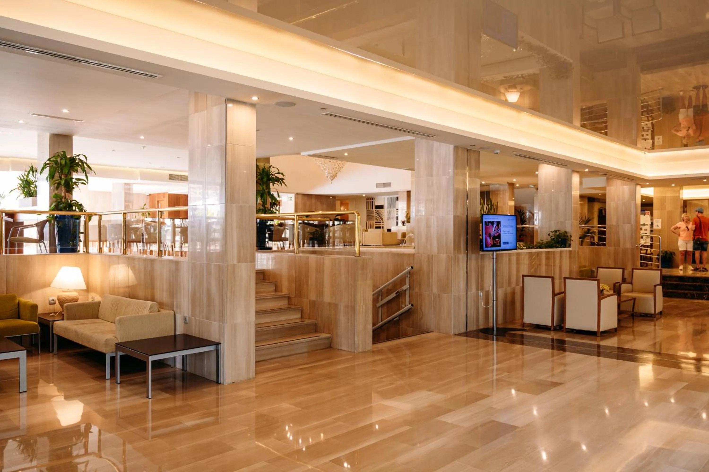 Living room in MS Aguamarina Costa del Sol