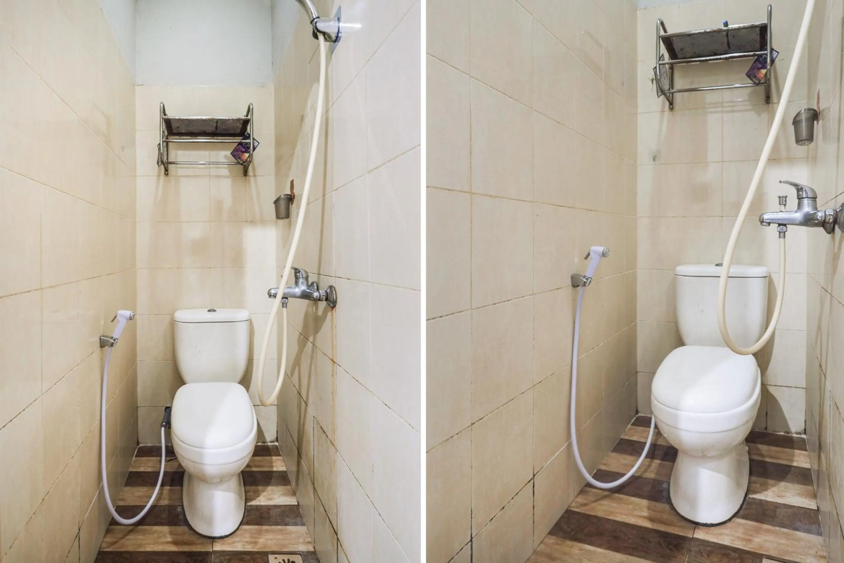 Bathroom in Hotel O Restu Ibu Homestay Syariah