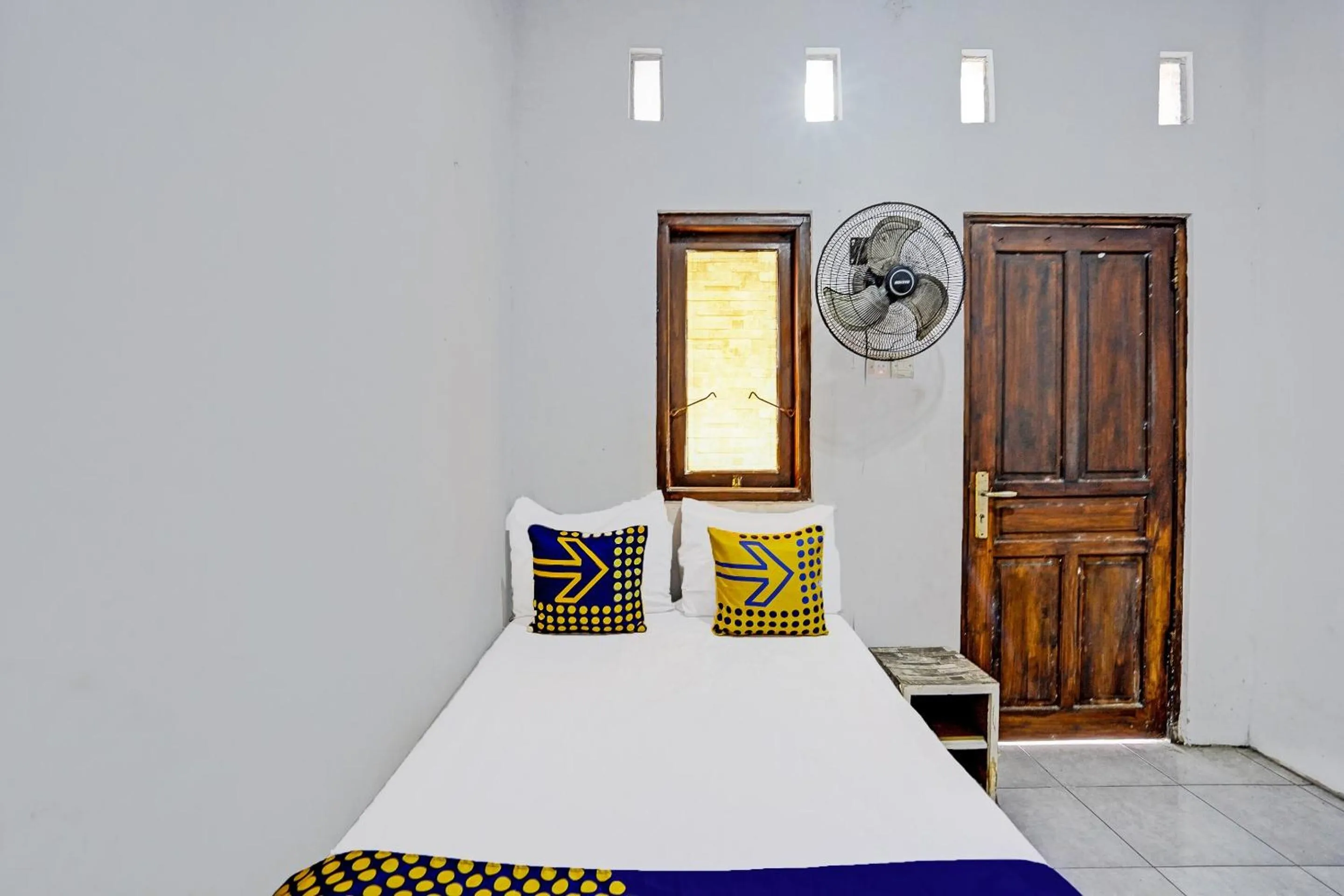 Bedroom in Hotel O Fun Guesthouse Syariah