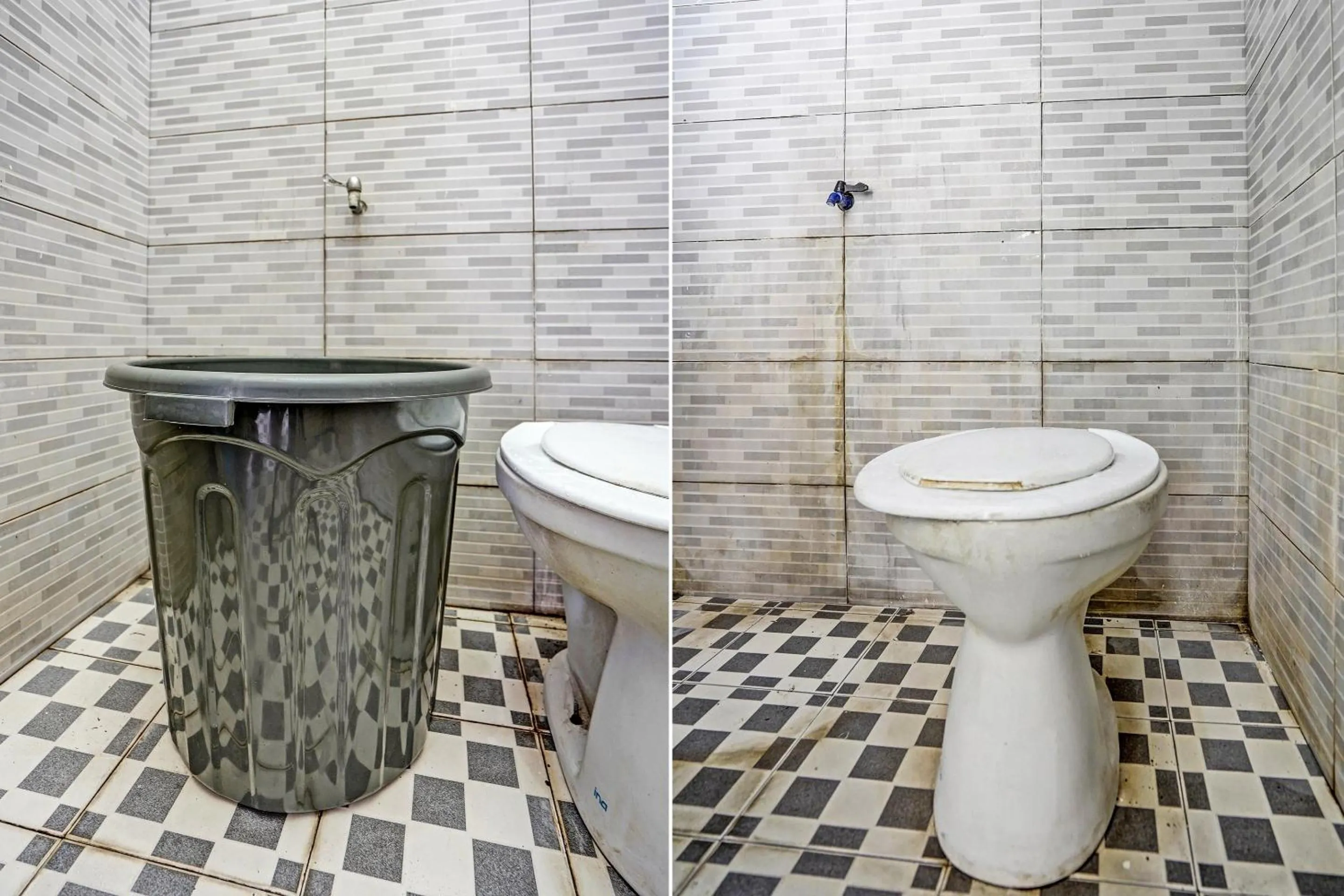 Bathroom in Hotel O Fun Guesthouse Syariah