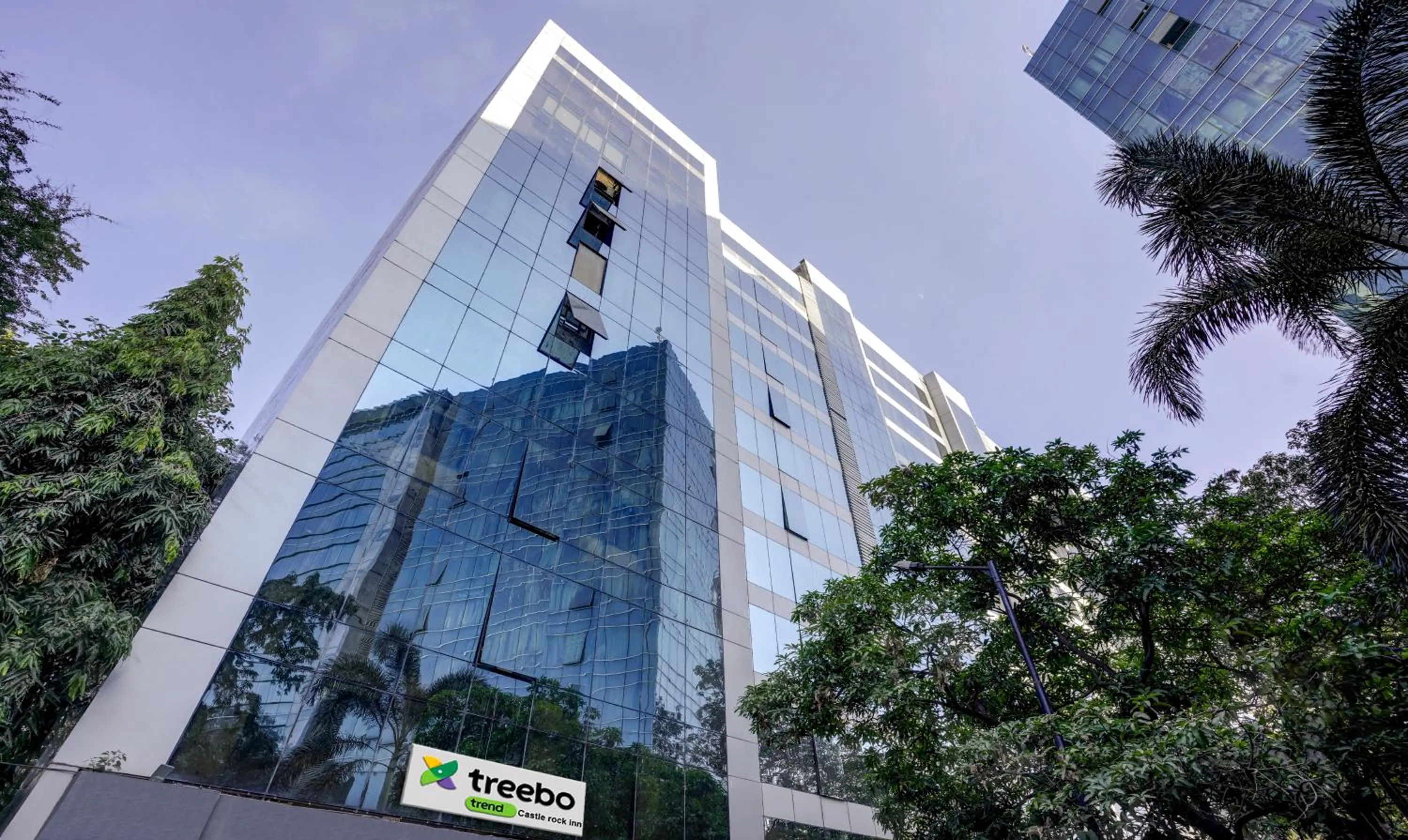 Property building in Treebo Castle Rock Inn