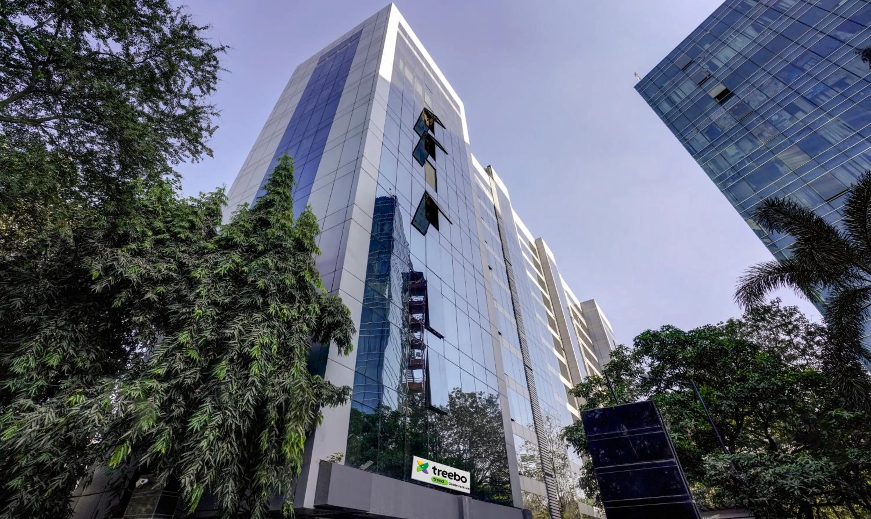 Property building in Treebo Castle Rock Inn