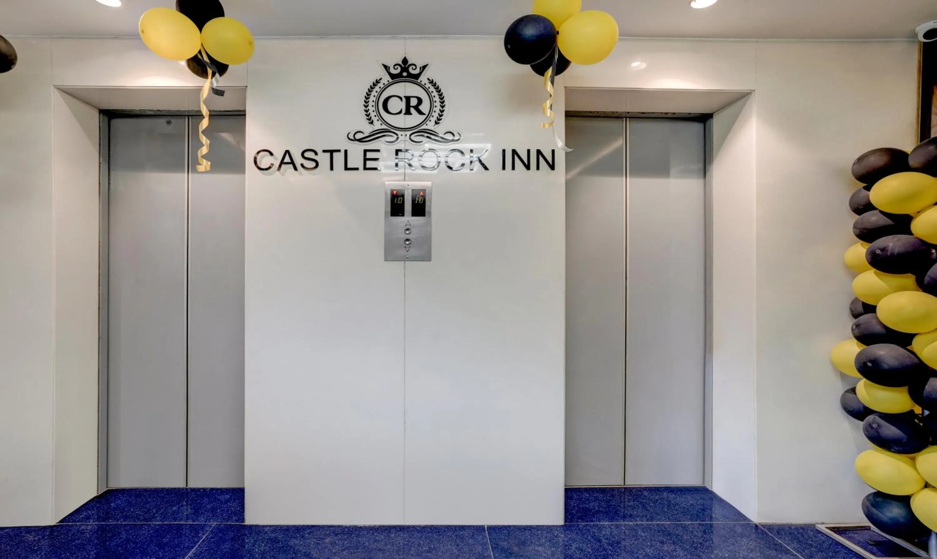 elevator in Treebo Castle Rock Inn