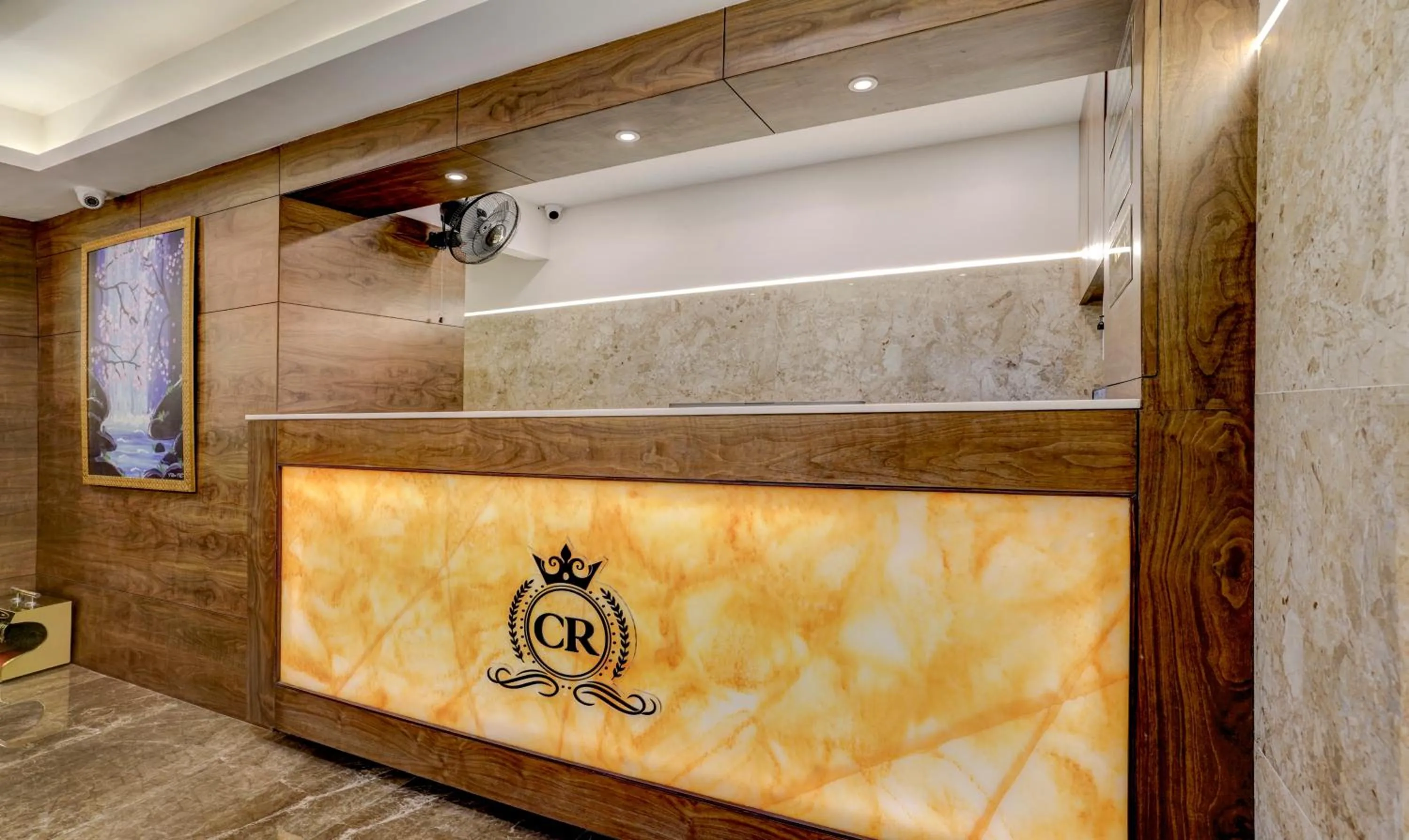 Lobby or reception in Treebo Castle Rock Inn