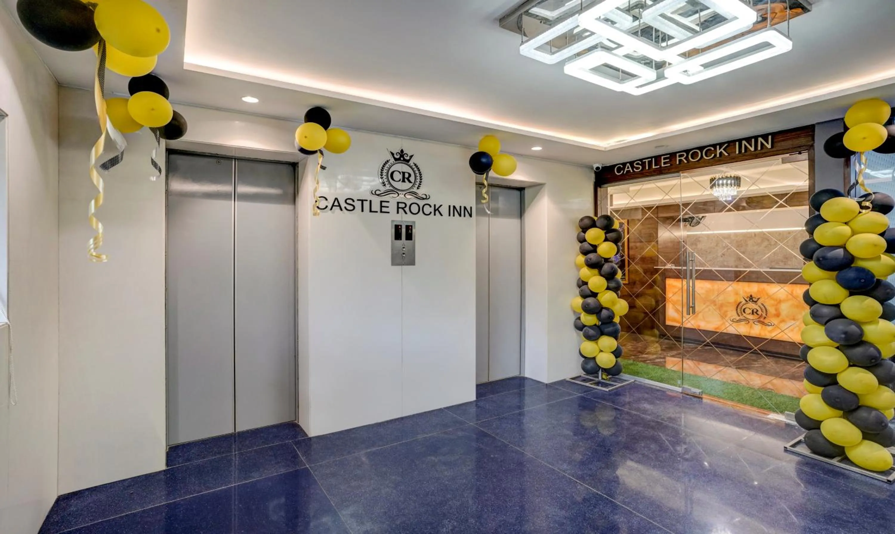 elevator in Treebo Castle Rock Inn