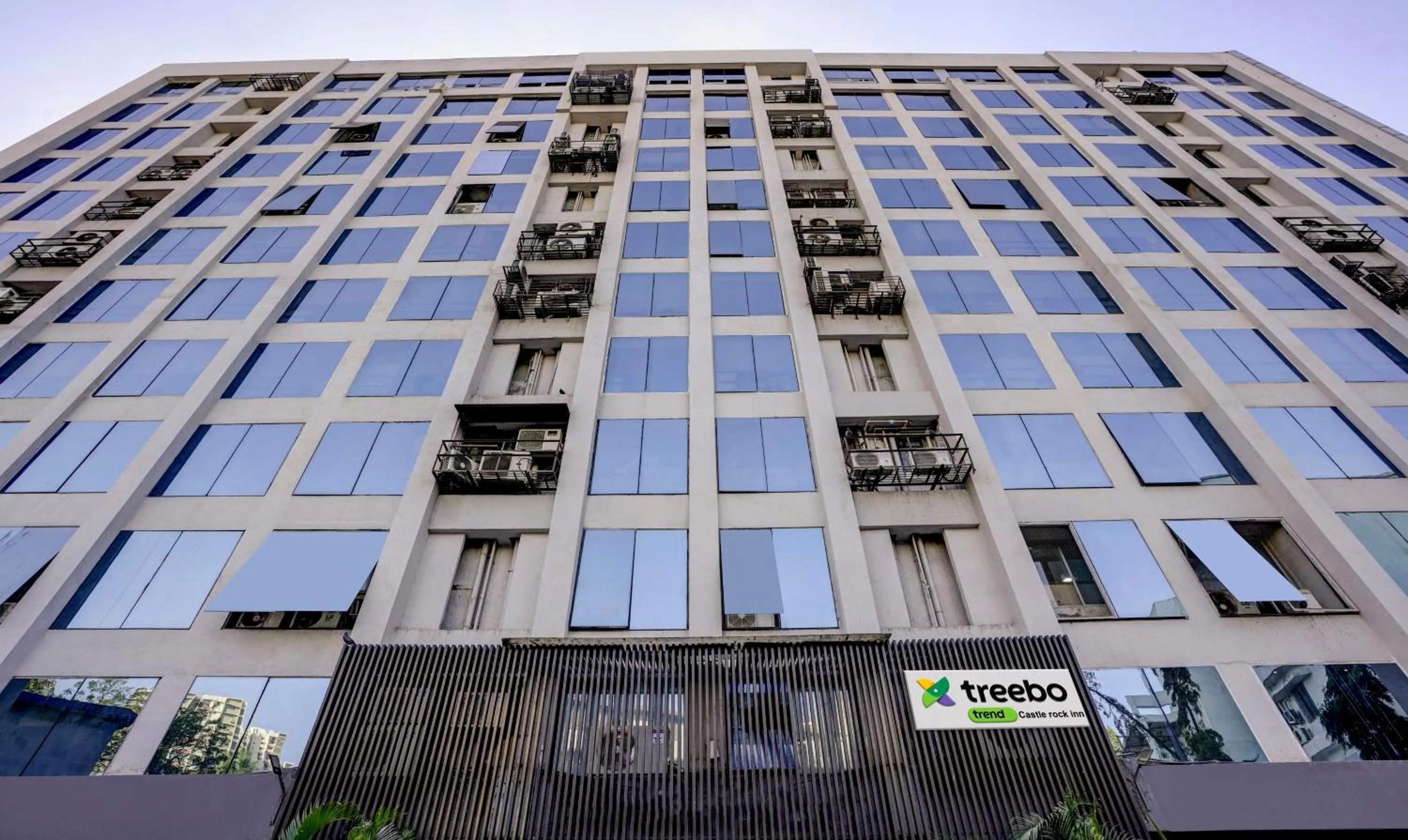 Property building in Treebo Castle Rock Inn