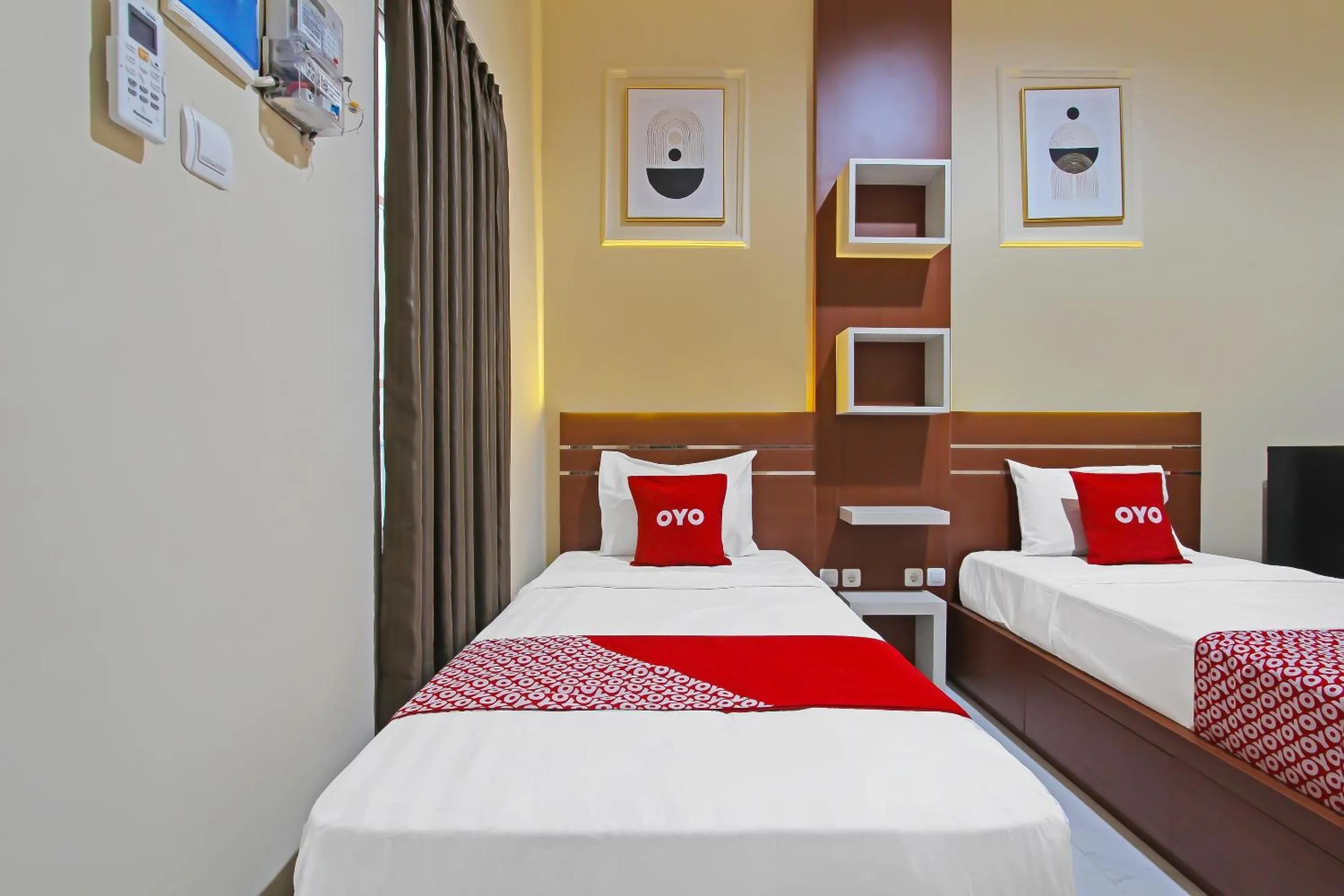 Bedroom in Capital O 92105 A'shanti Inn