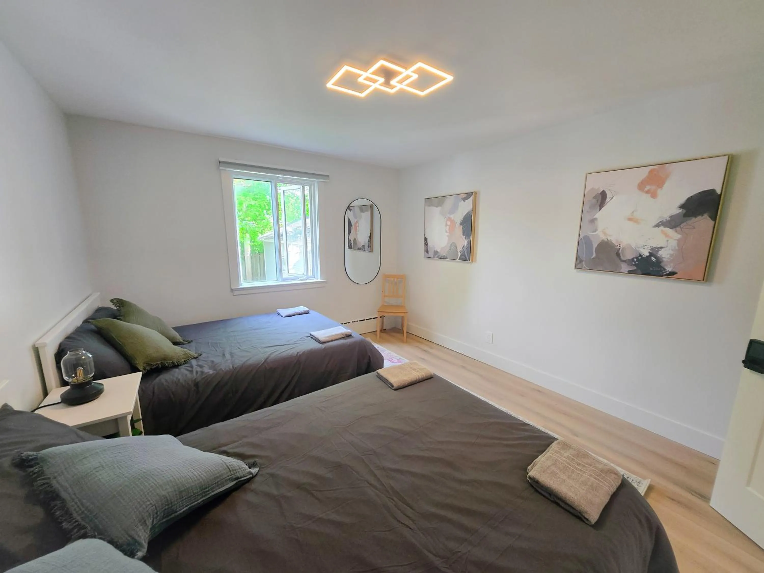 Bed in JstLikeHome - Serenity Suites & Guesthouse