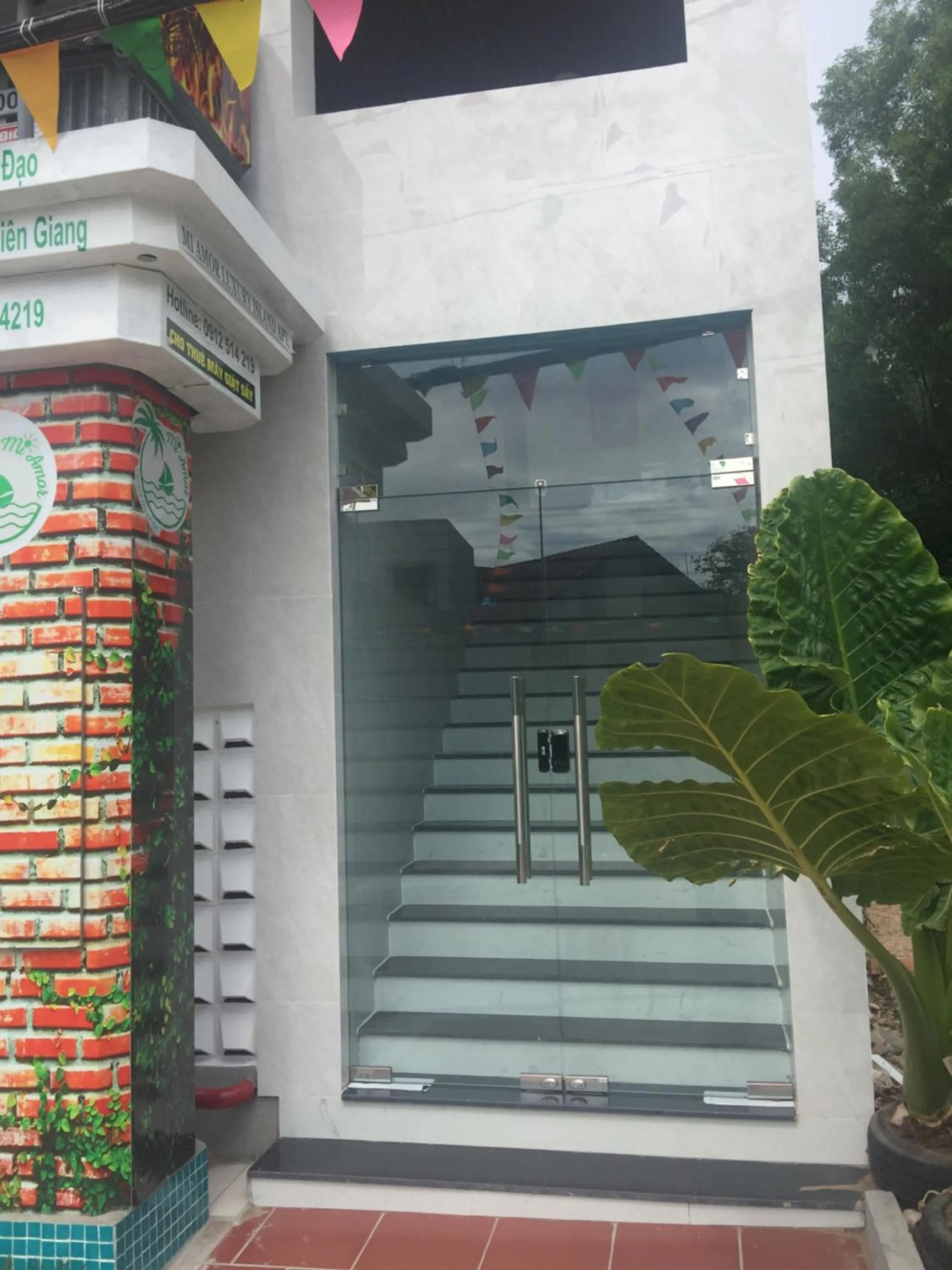 Property building in Mi Amor Luxury Island Apartment - 3 minutes to the beach