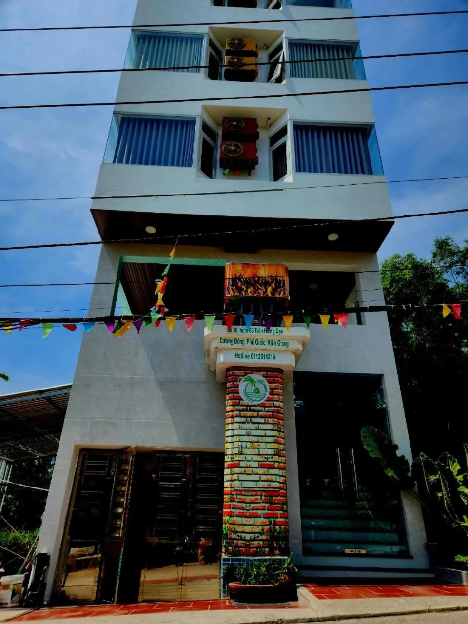 Property building in Mi Amor Luxury Island Apartment - 3 minutes to the beach