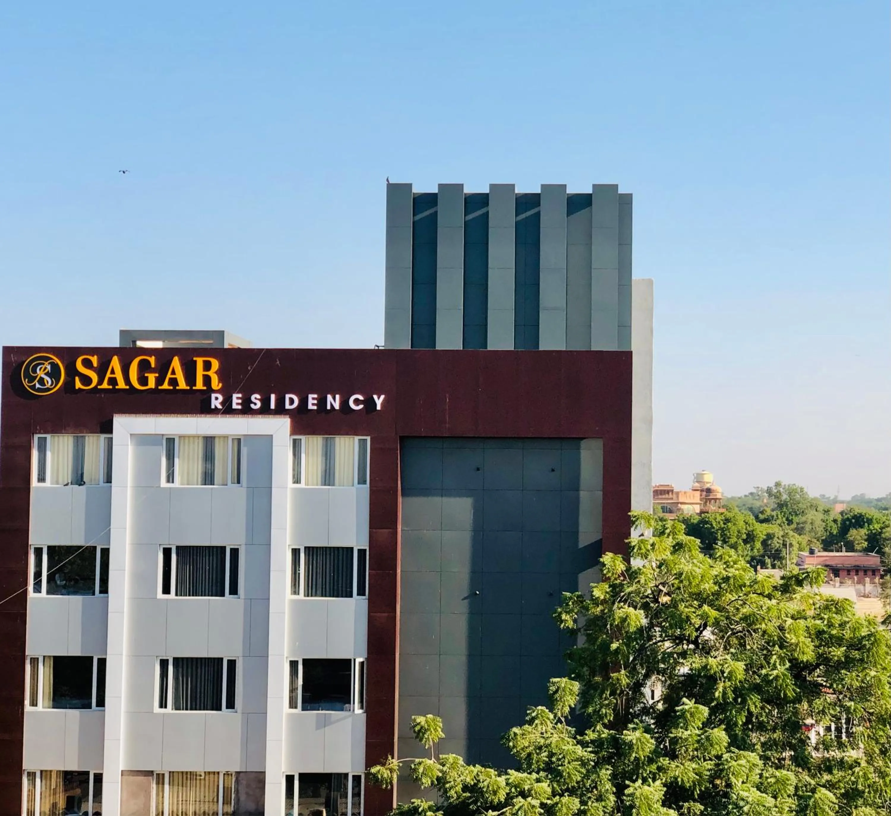 Property building in Hotel Sagar residency