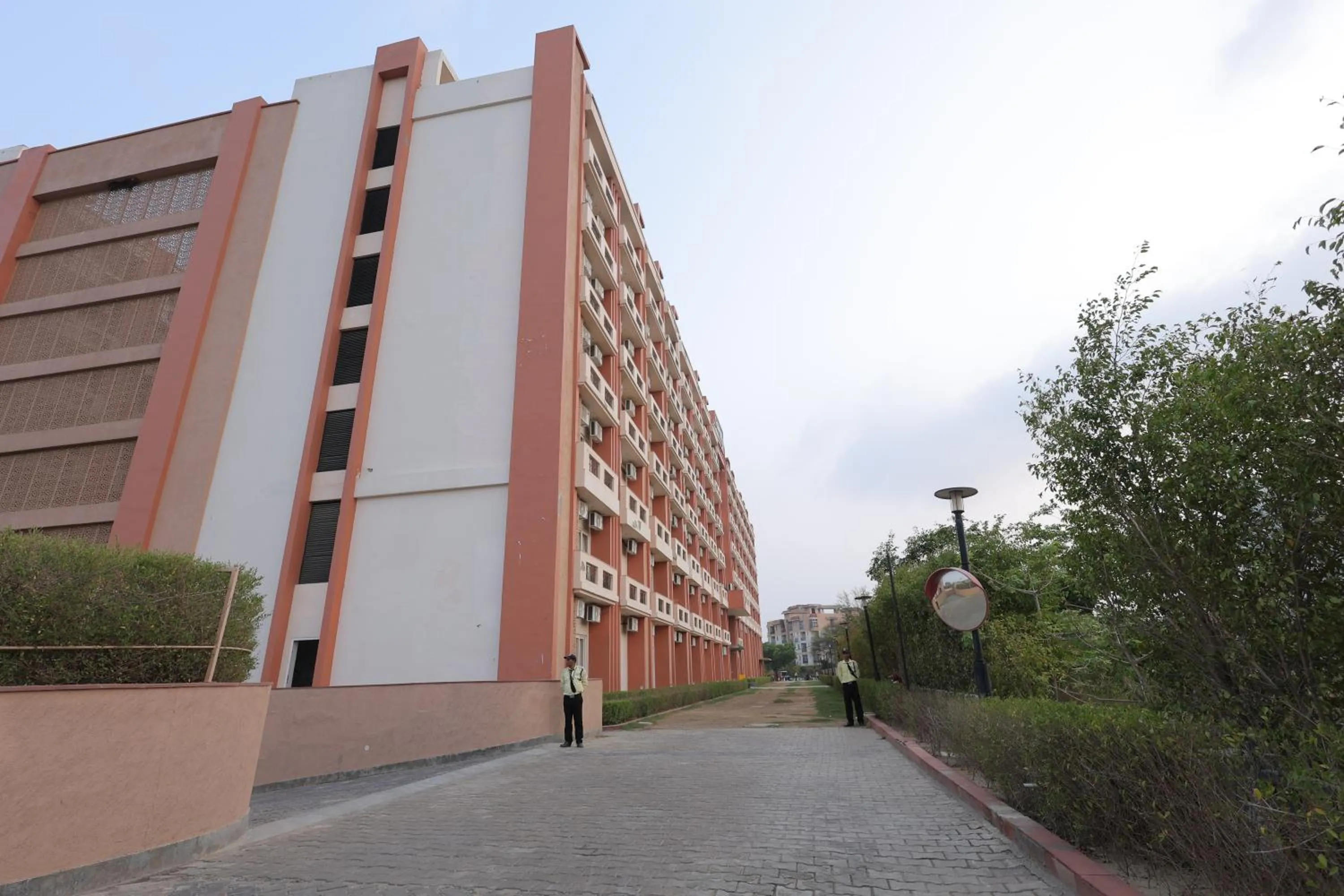 Property building in Hide Away Studios