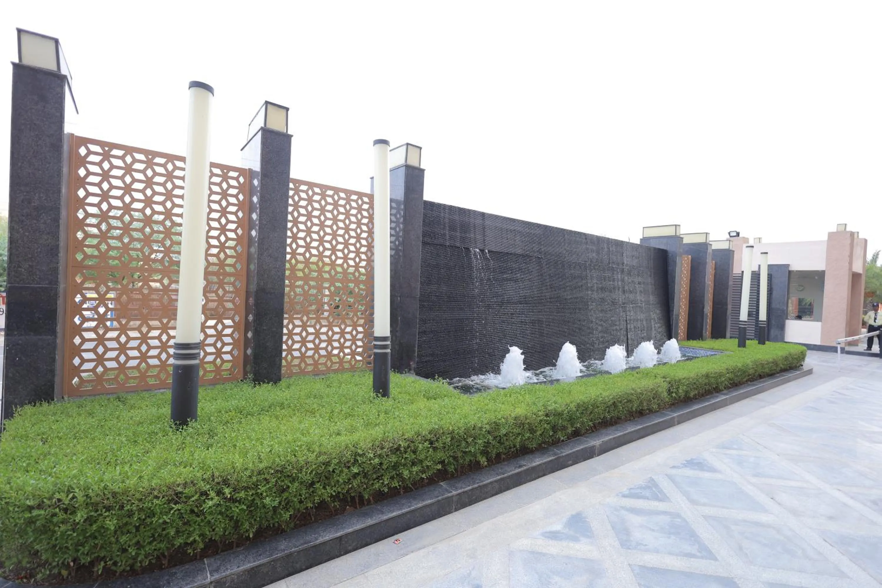 Facade/entrance in Hide Away Studios