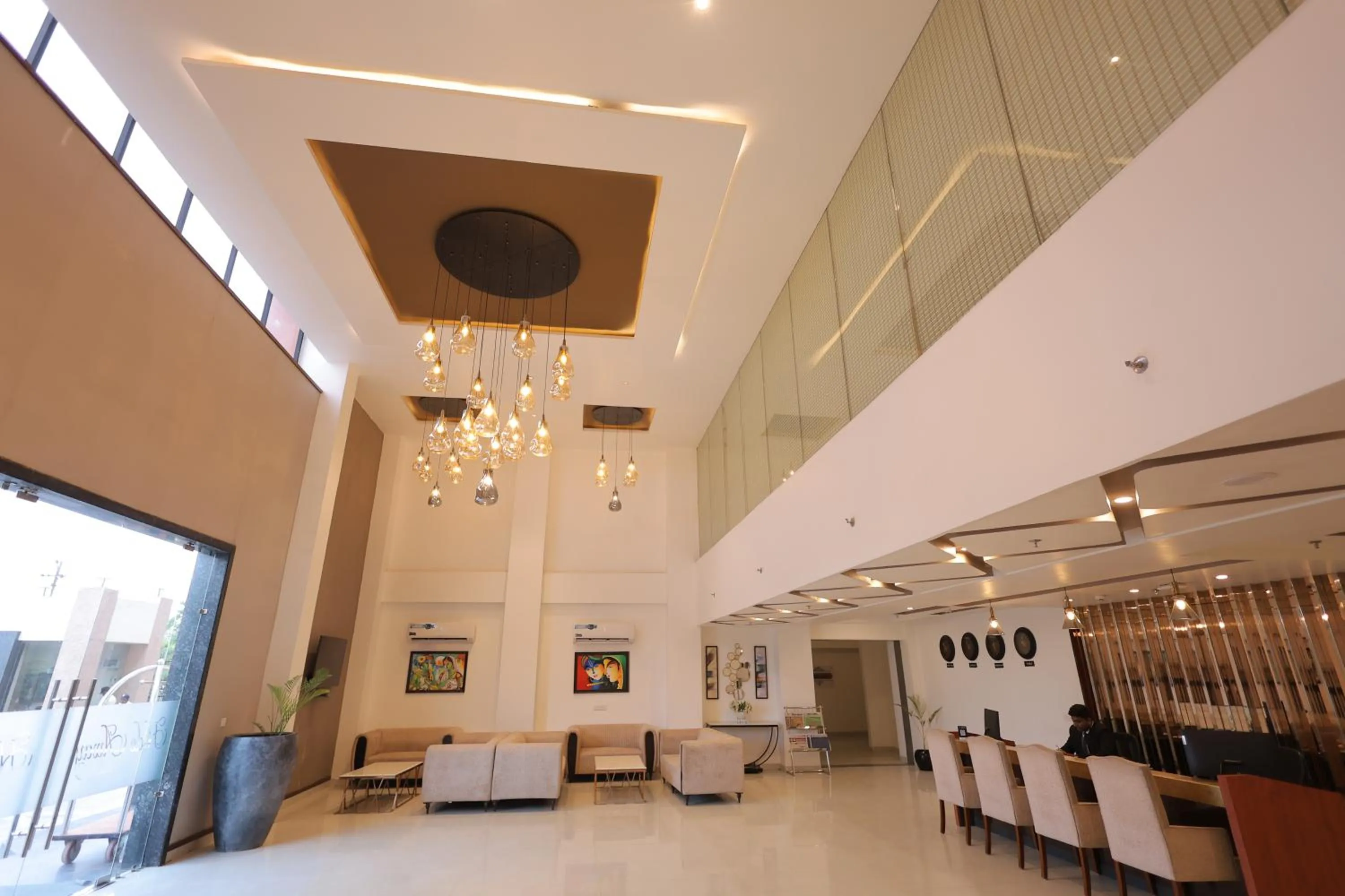 Lobby or reception in Hide Away Studios