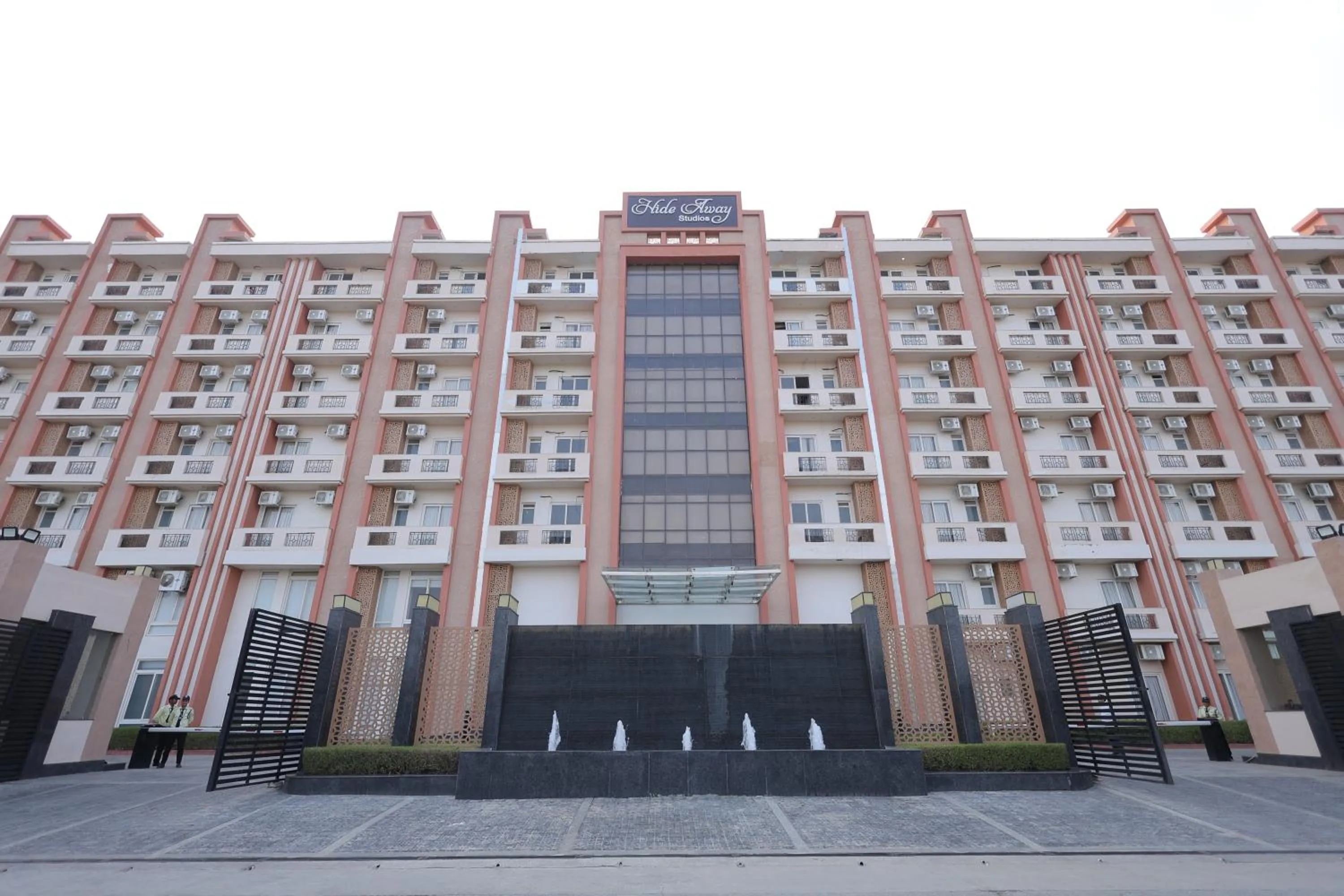 Property building in Hide Away Studios