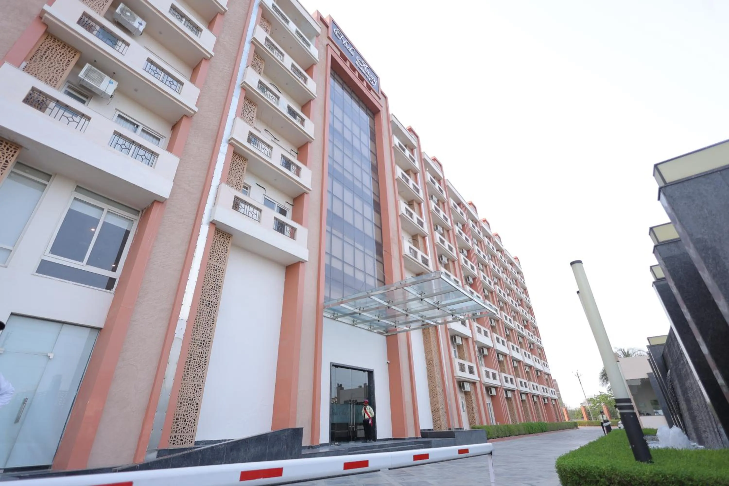 Property building in Hide Away Studios