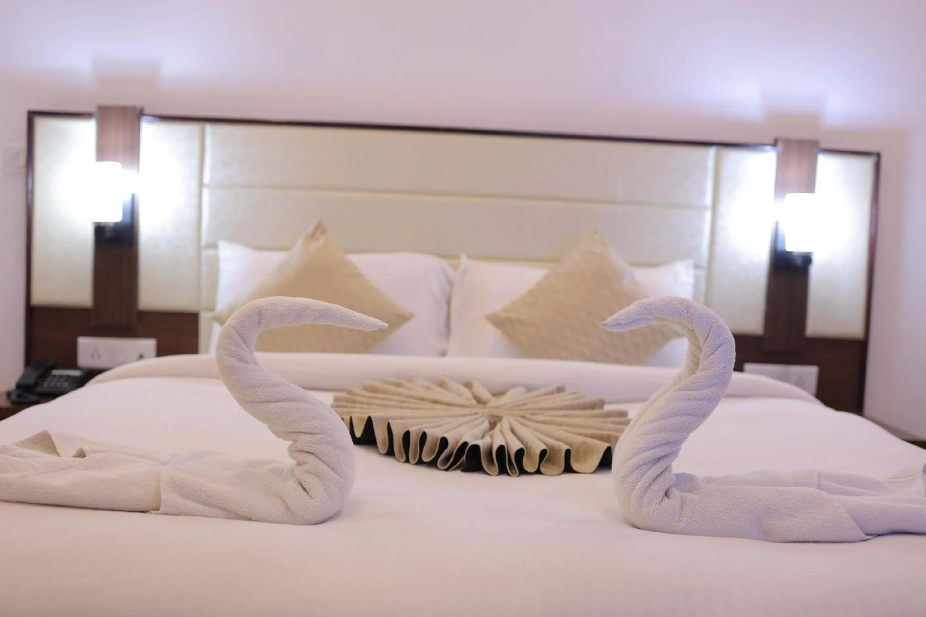 Bed in Hide Away Studios