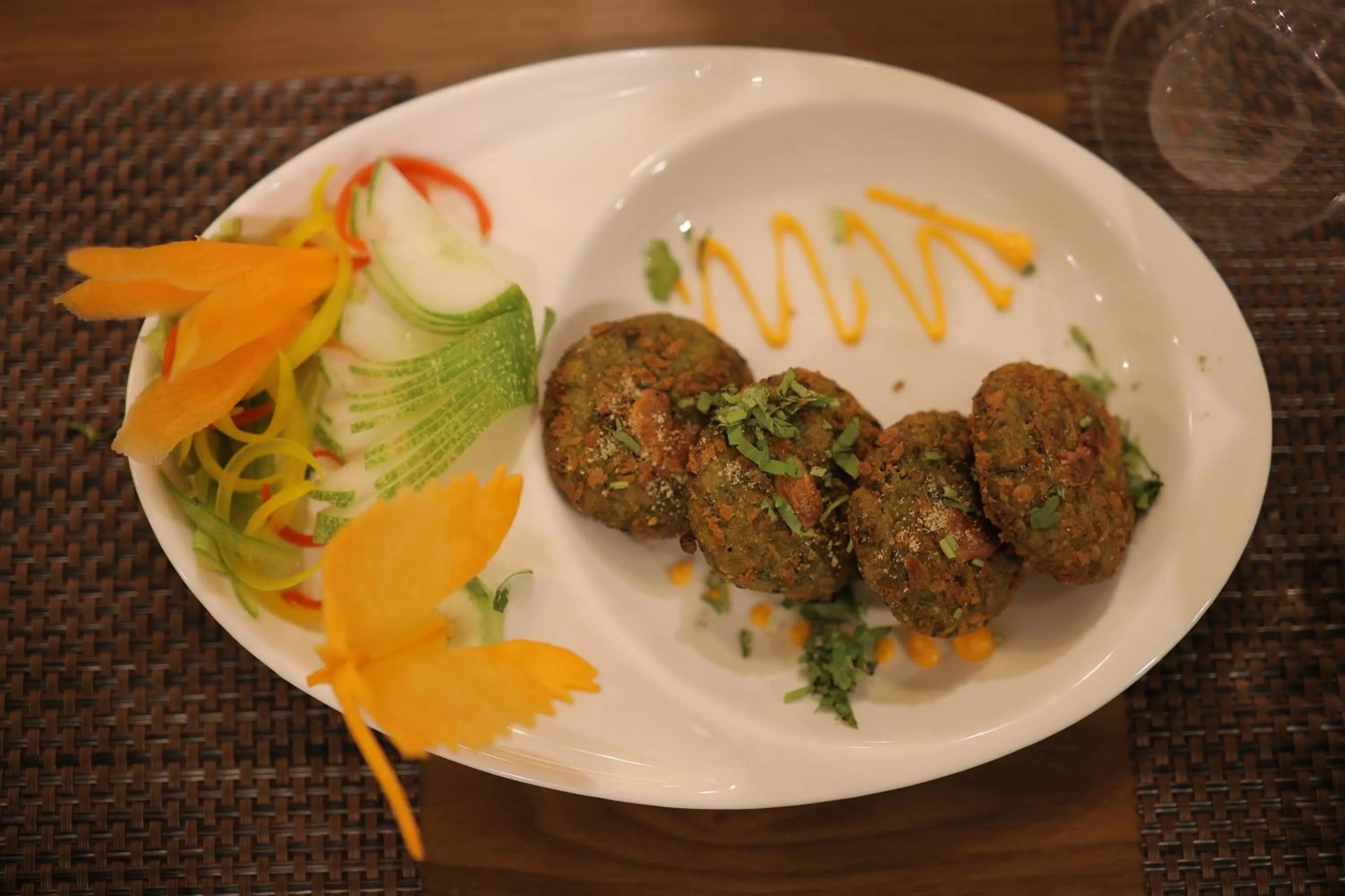 Food in Hide Away Studios