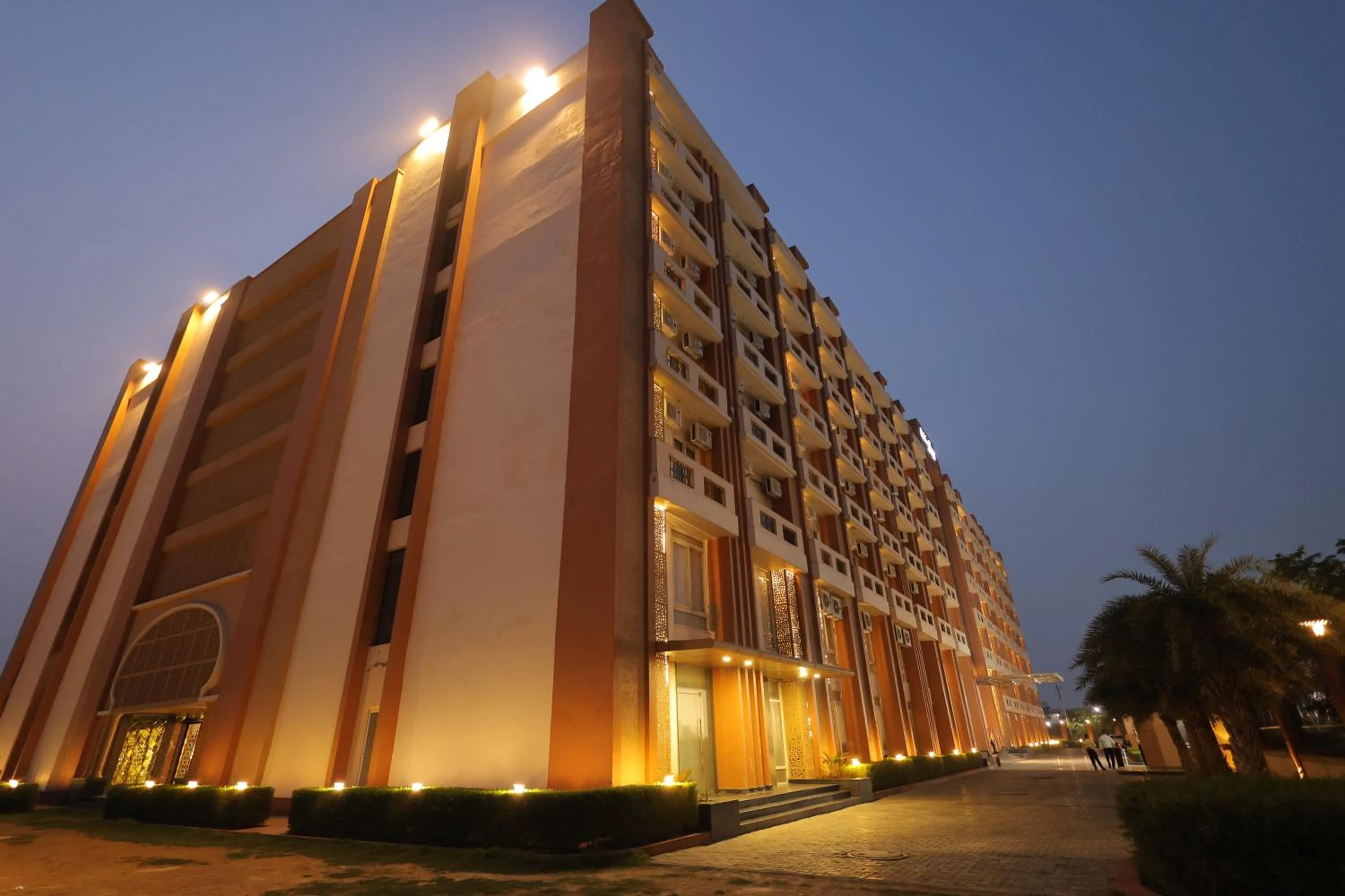 Property building in Hide Away Studios