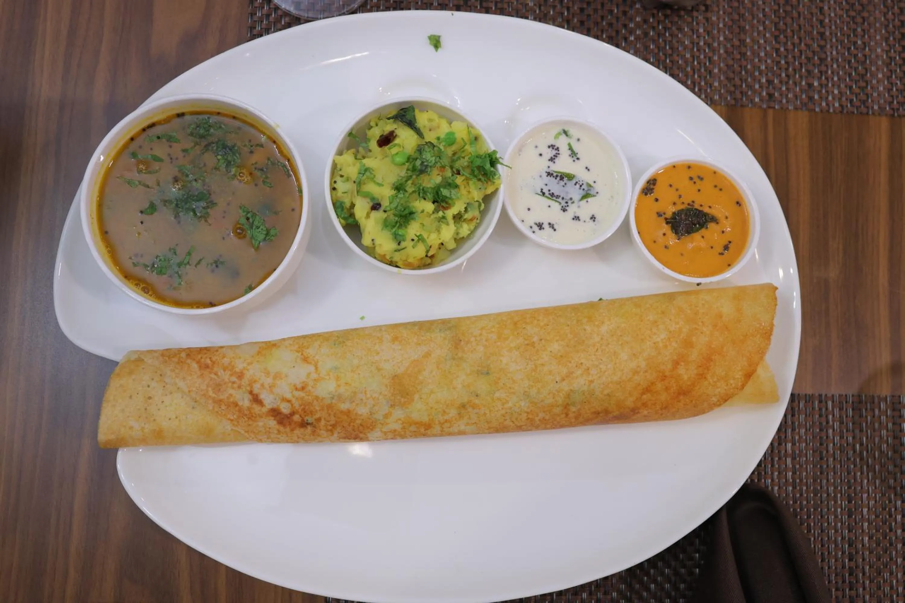 Food in Hide Away Studios