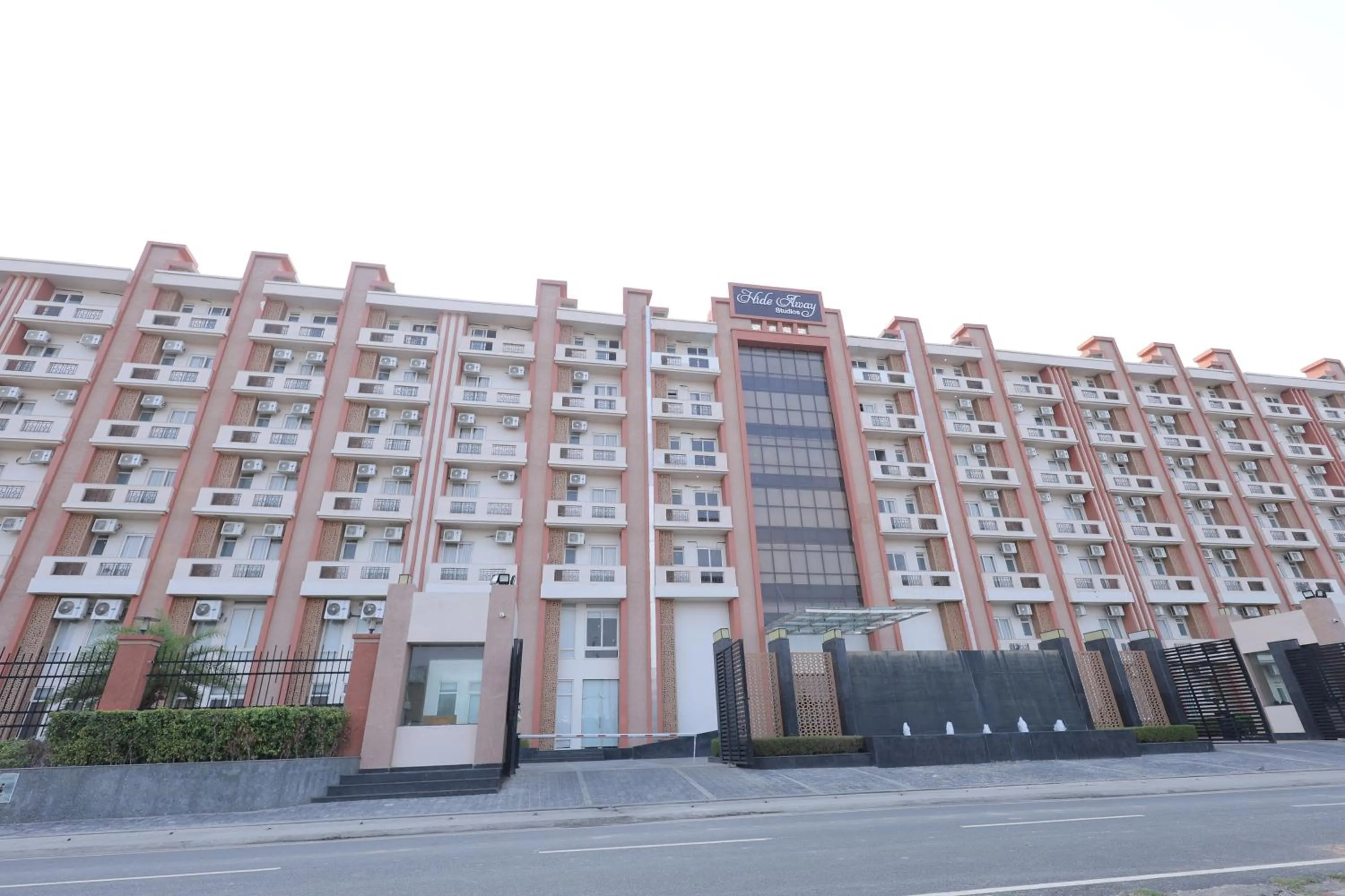 Property building in Hide Away Studios