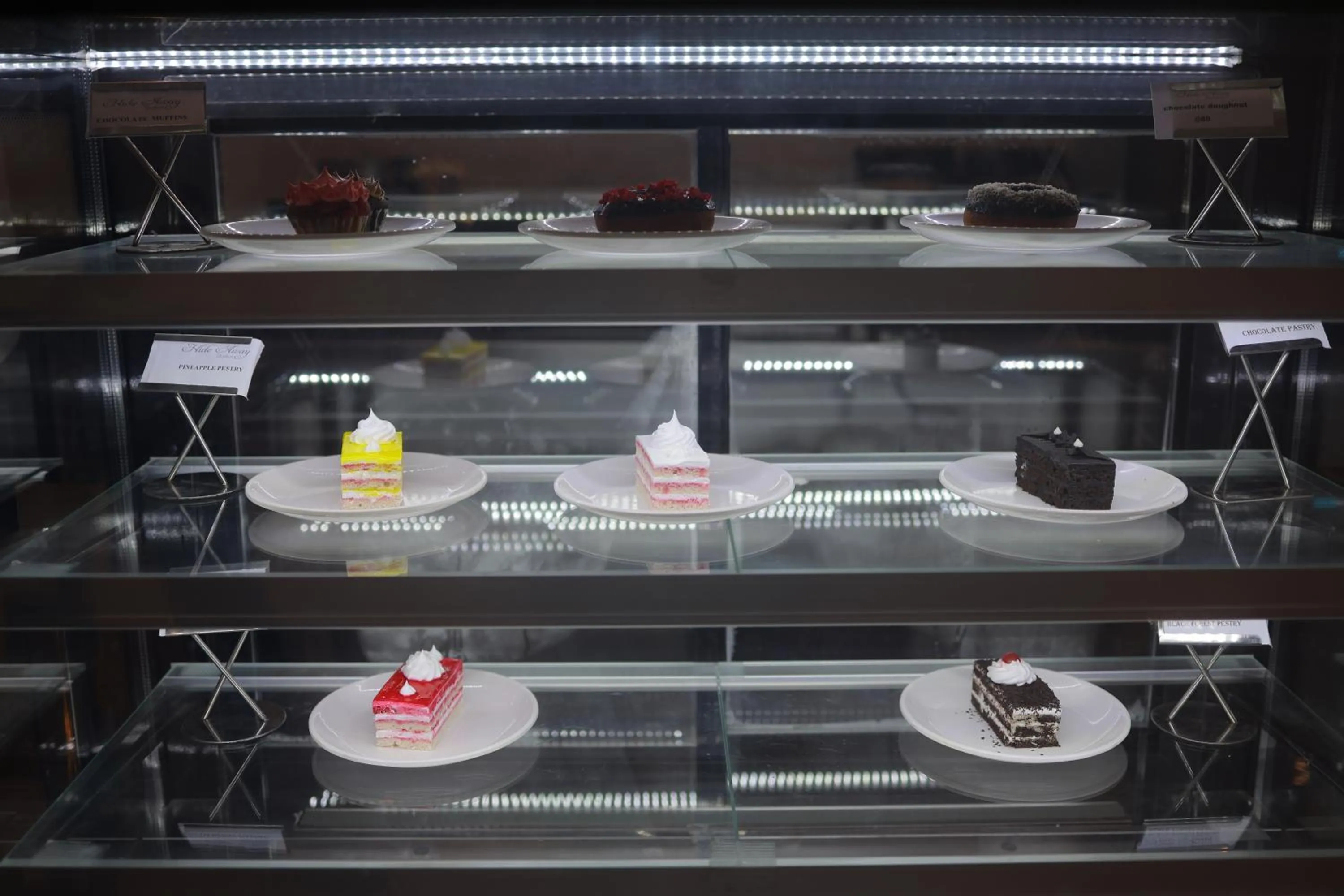 Food in Hide Away Studios