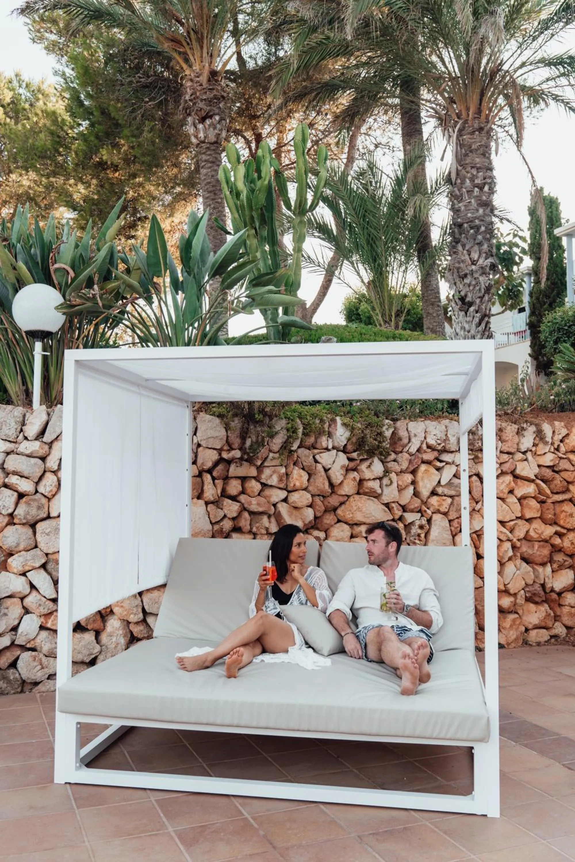 Patio in Sagitario Princesa Playa