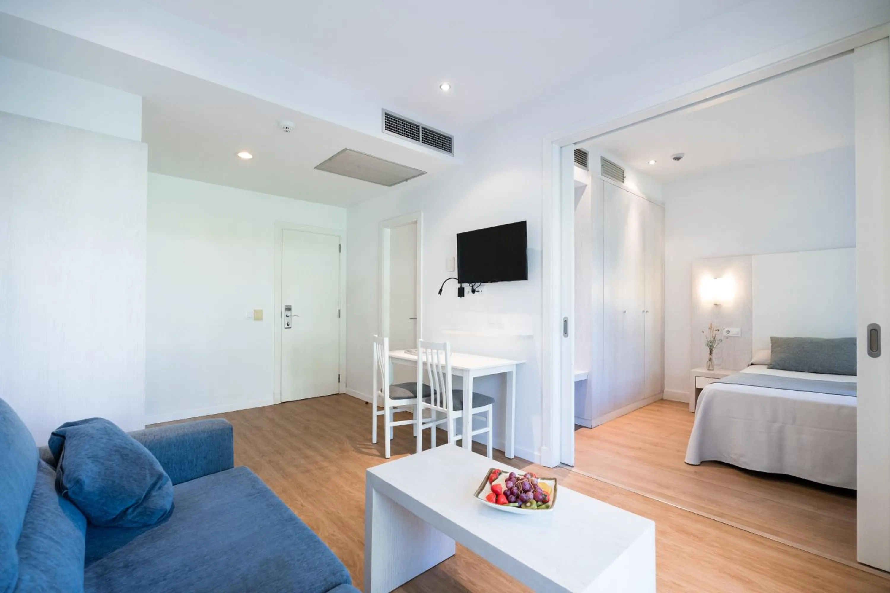 Bedroom, Bed in Sagitario Princesa Playa