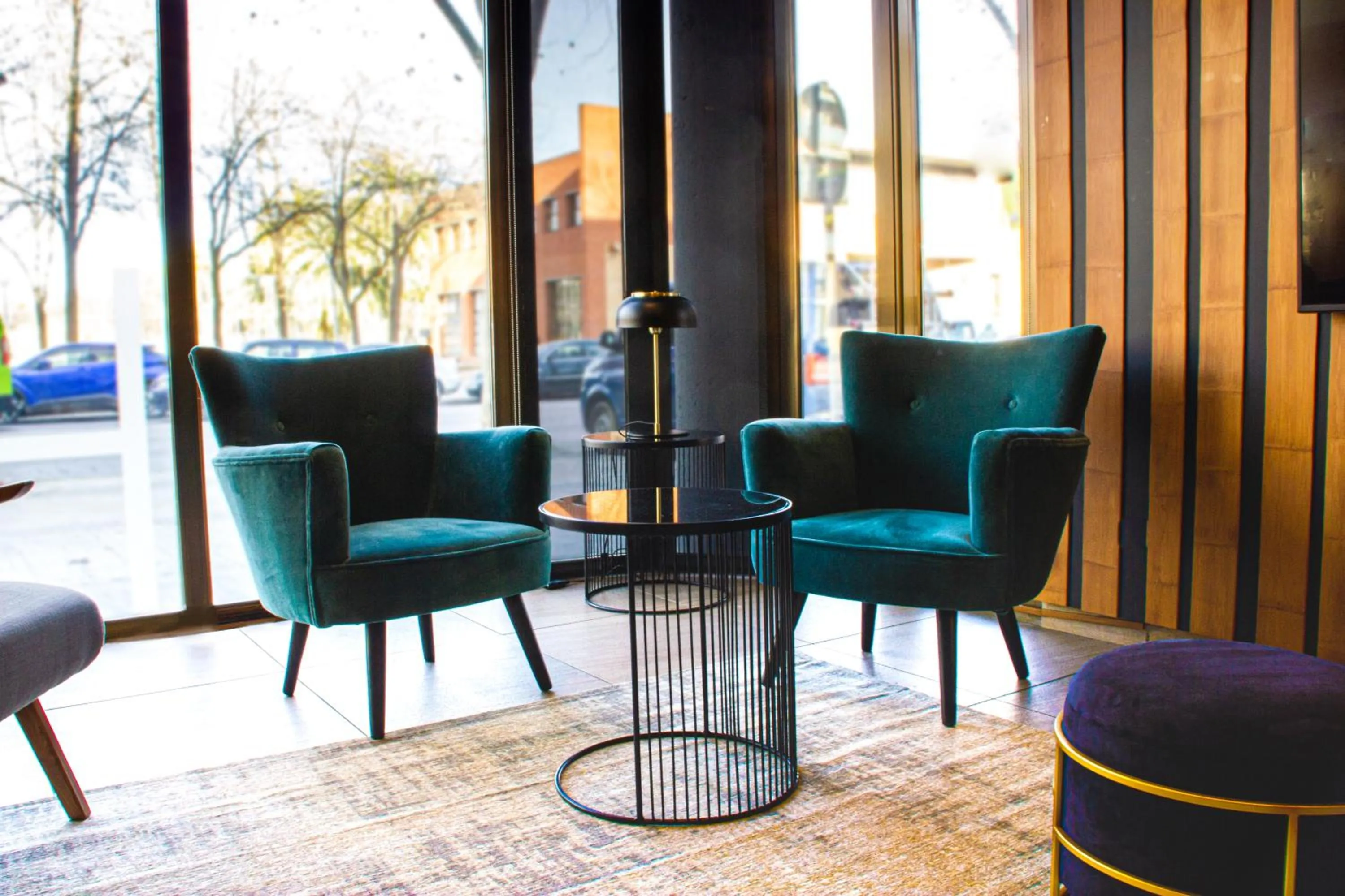 Lounge or bar in Hotel HC*** Mollet Barcelona