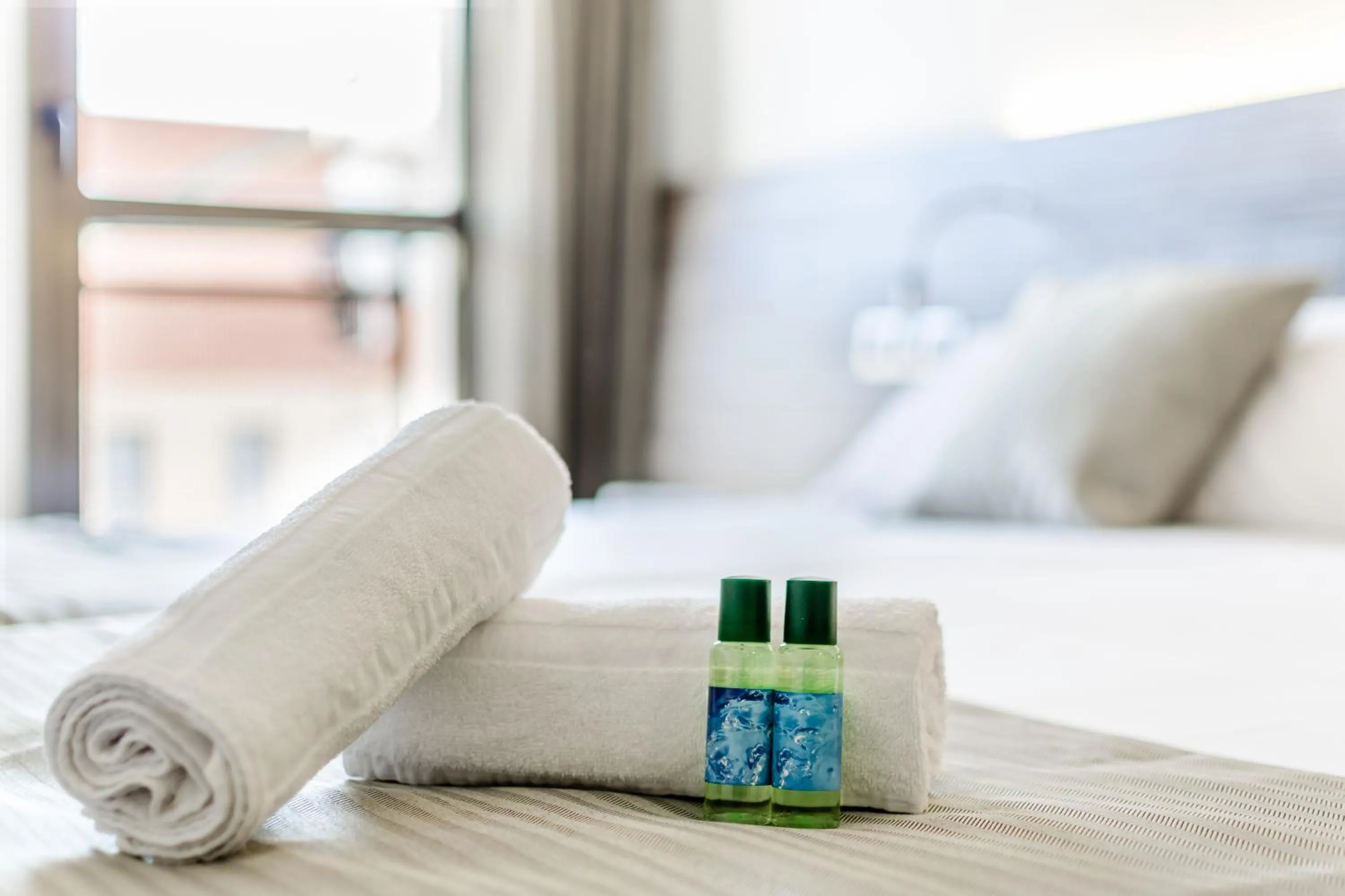 Decorative detail, Bed in Hotel HC*** Mollet Barcelona