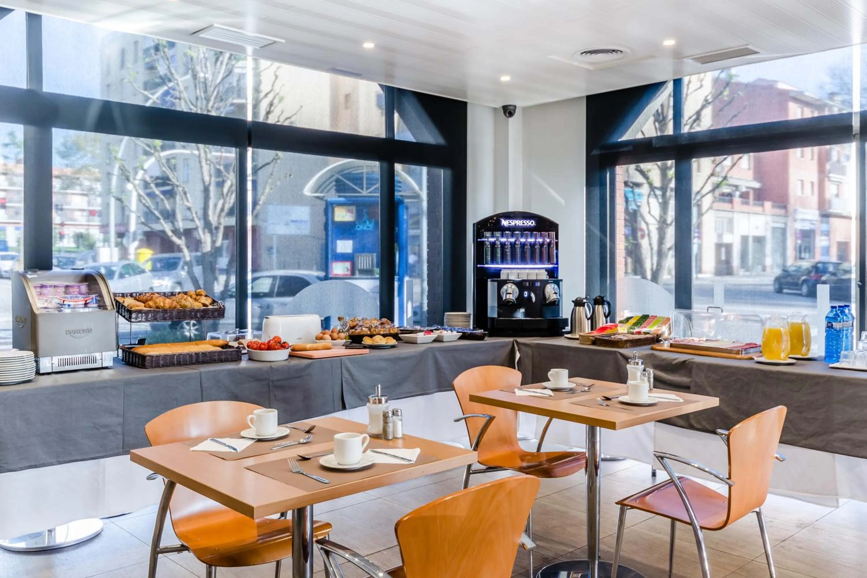 Buffet breakfast in Hotel HC*** Mollet Barcelona