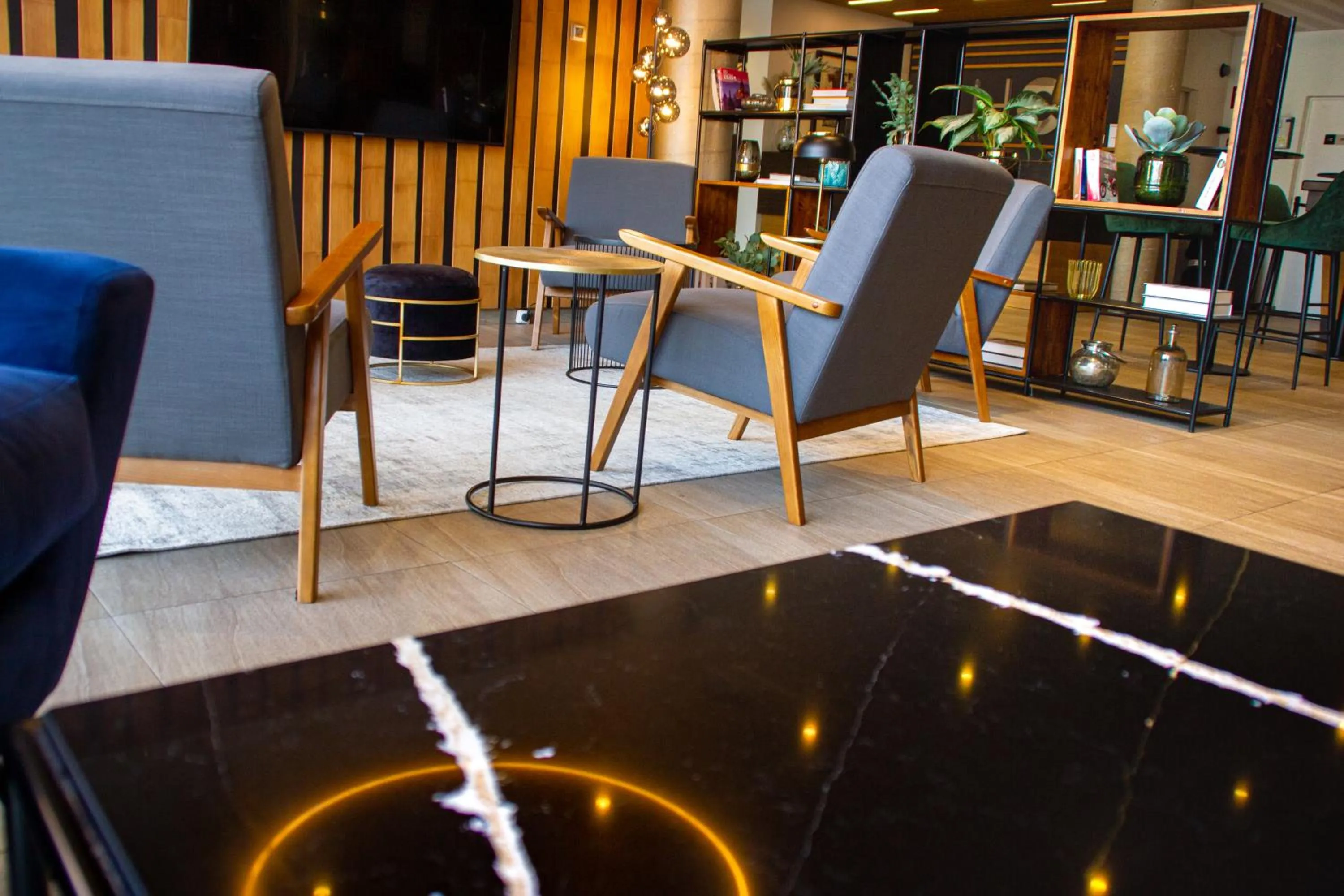 Lounge or bar in Hotel HC*** Mollet Barcelona