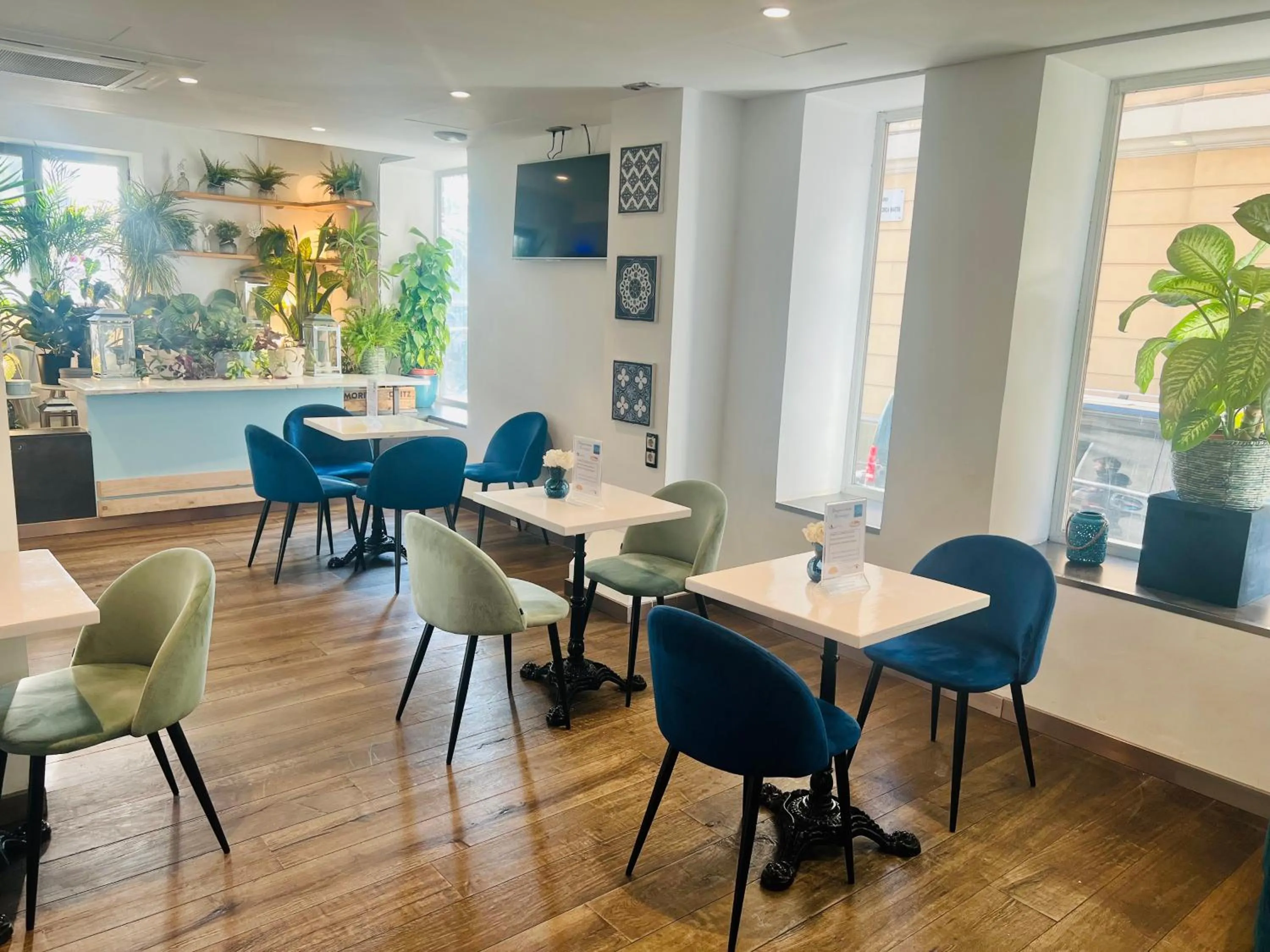 Lounge or bar in Hotel 54 Barceloneta