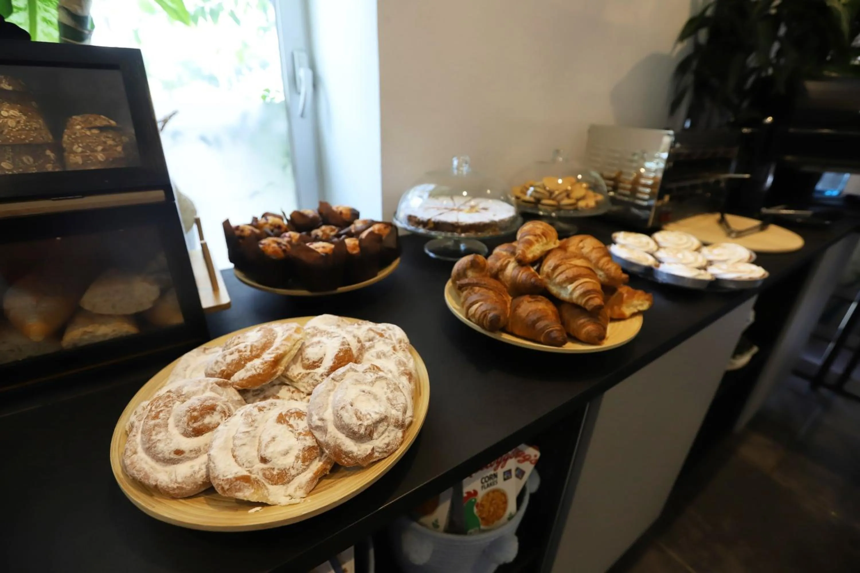 Breakfast in Hotel 54 Barceloneta