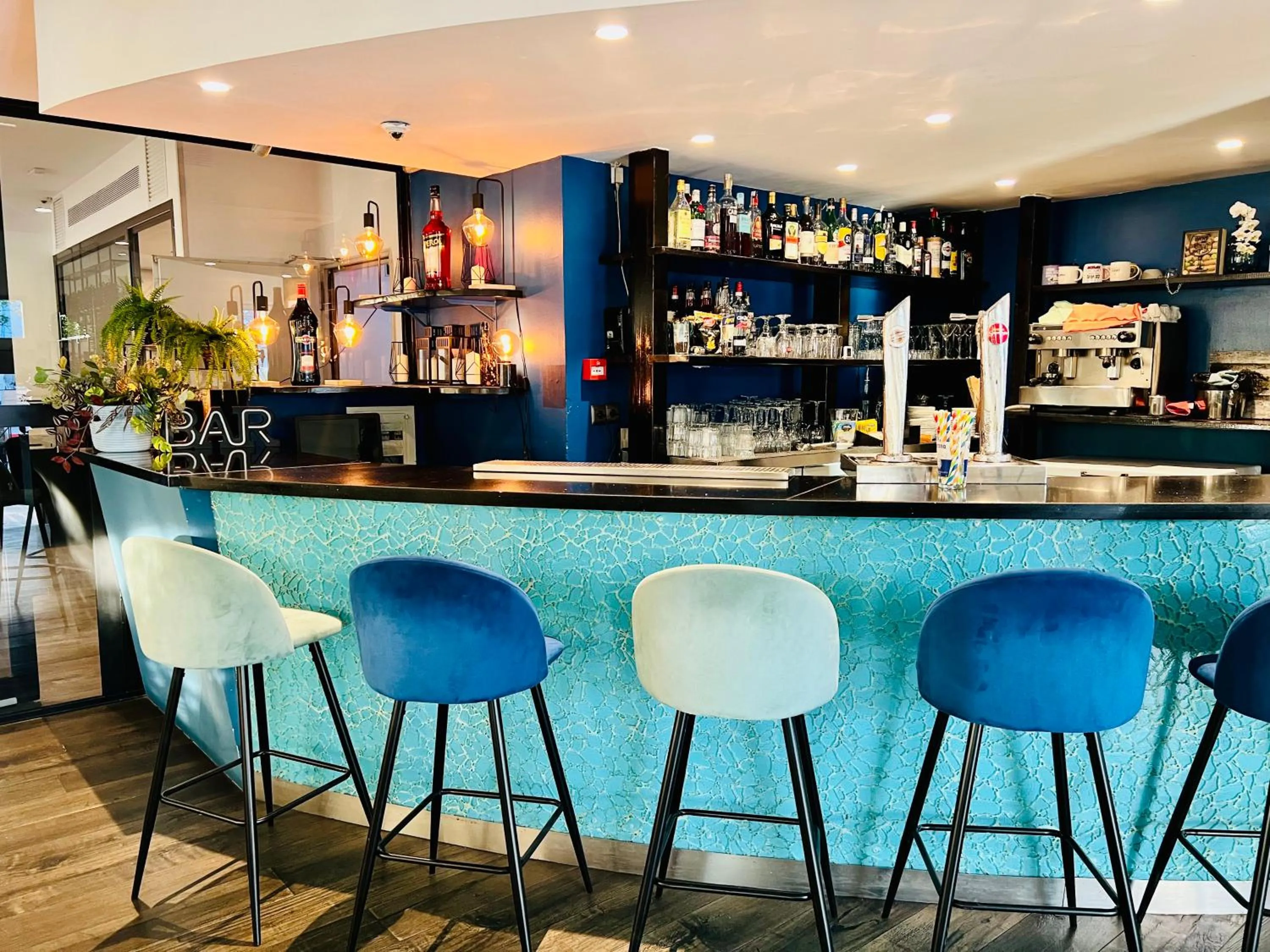 Lounge or bar in Hotel 54 Barceloneta