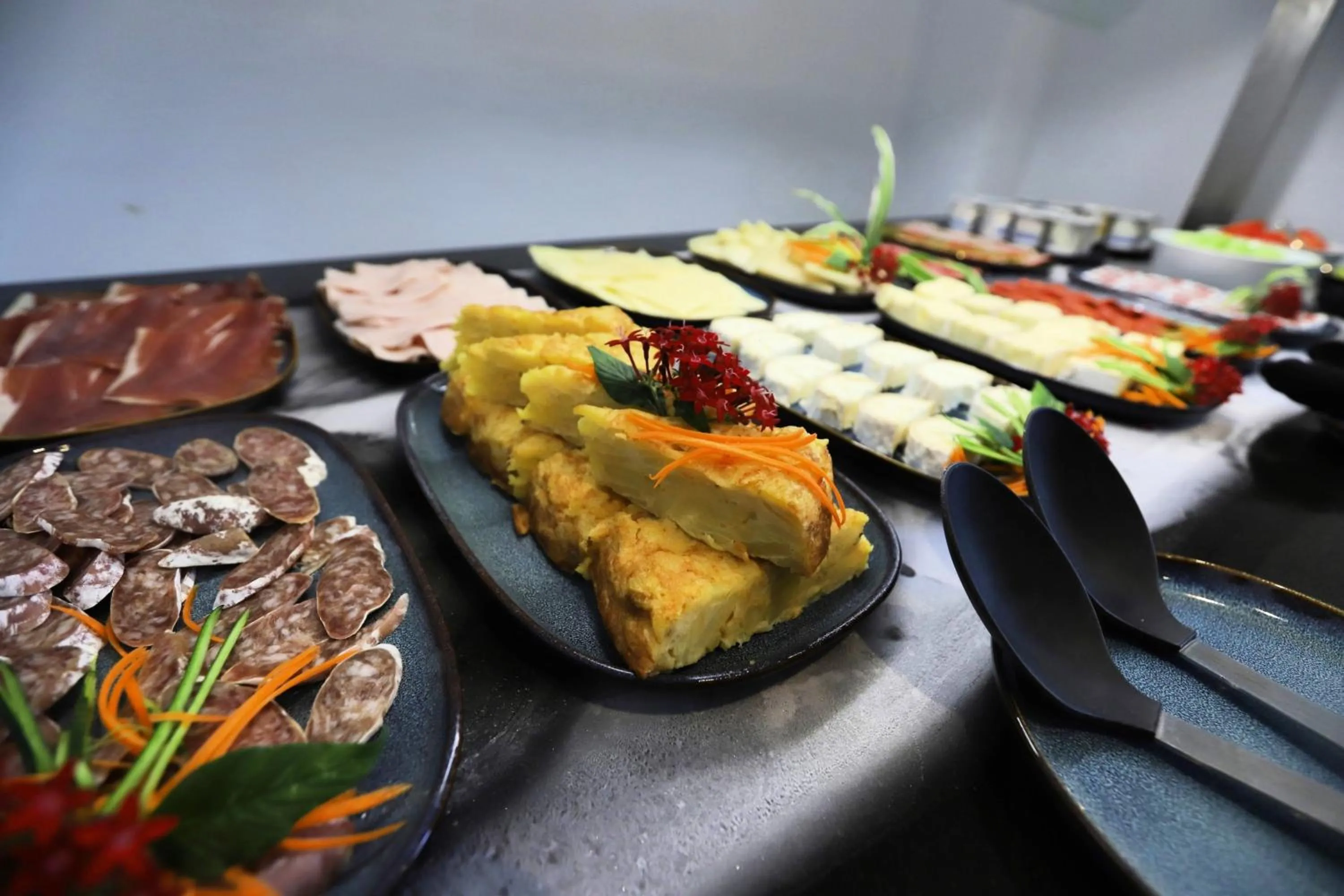 Breakfast in Hotel 54 Barceloneta