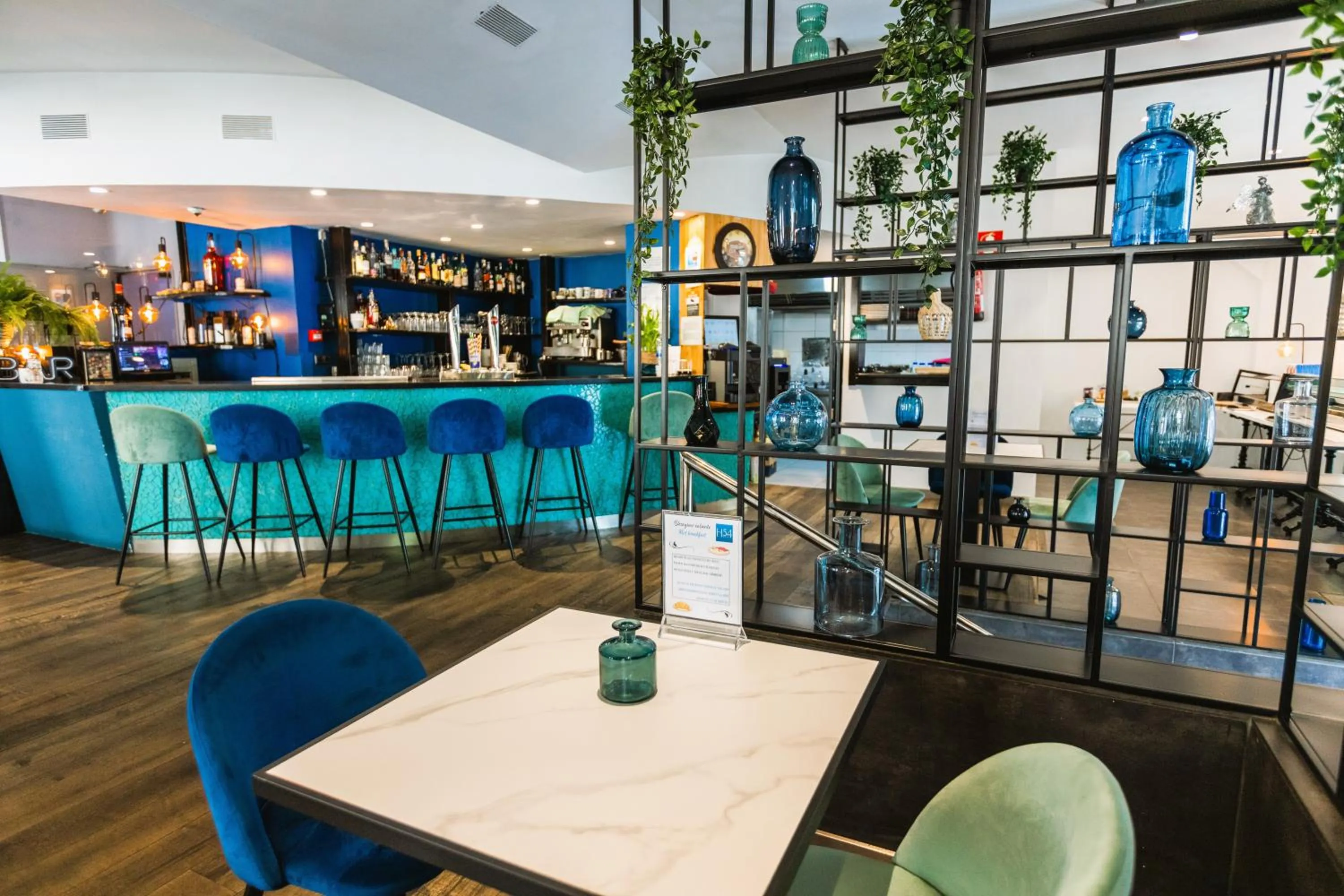 Lounge or bar in Hotel 54 Barceloneta