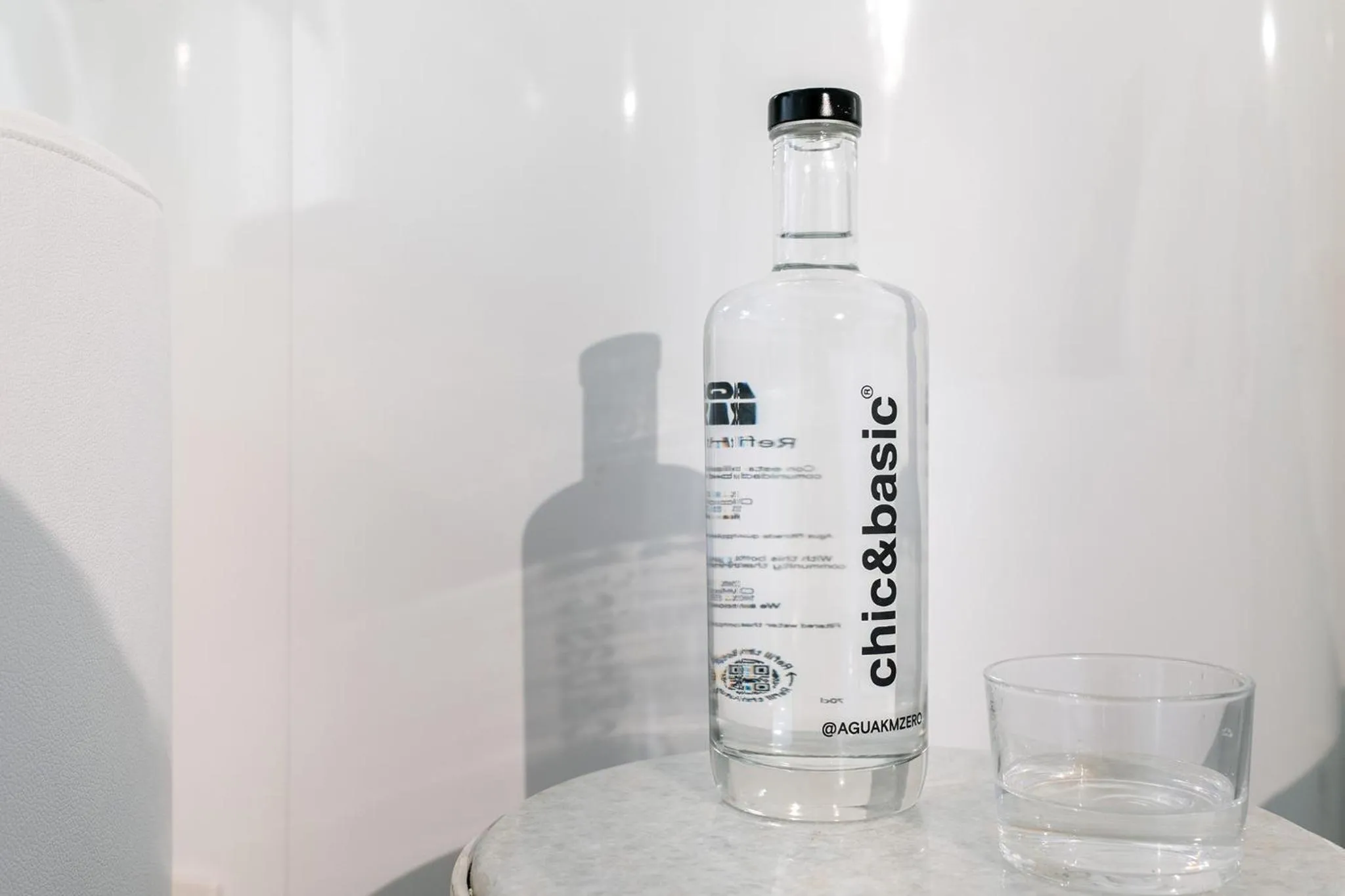 Drinks in Chic & Basic Born Boutique Hotel